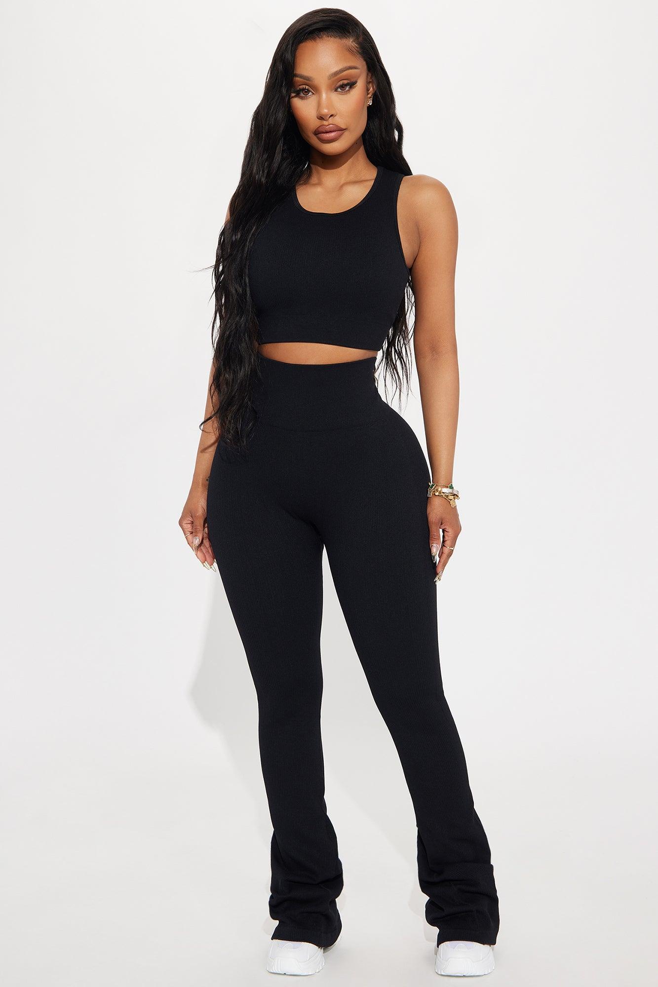 Beach Body Effortless Seamless Sports Bra - Black Product Image