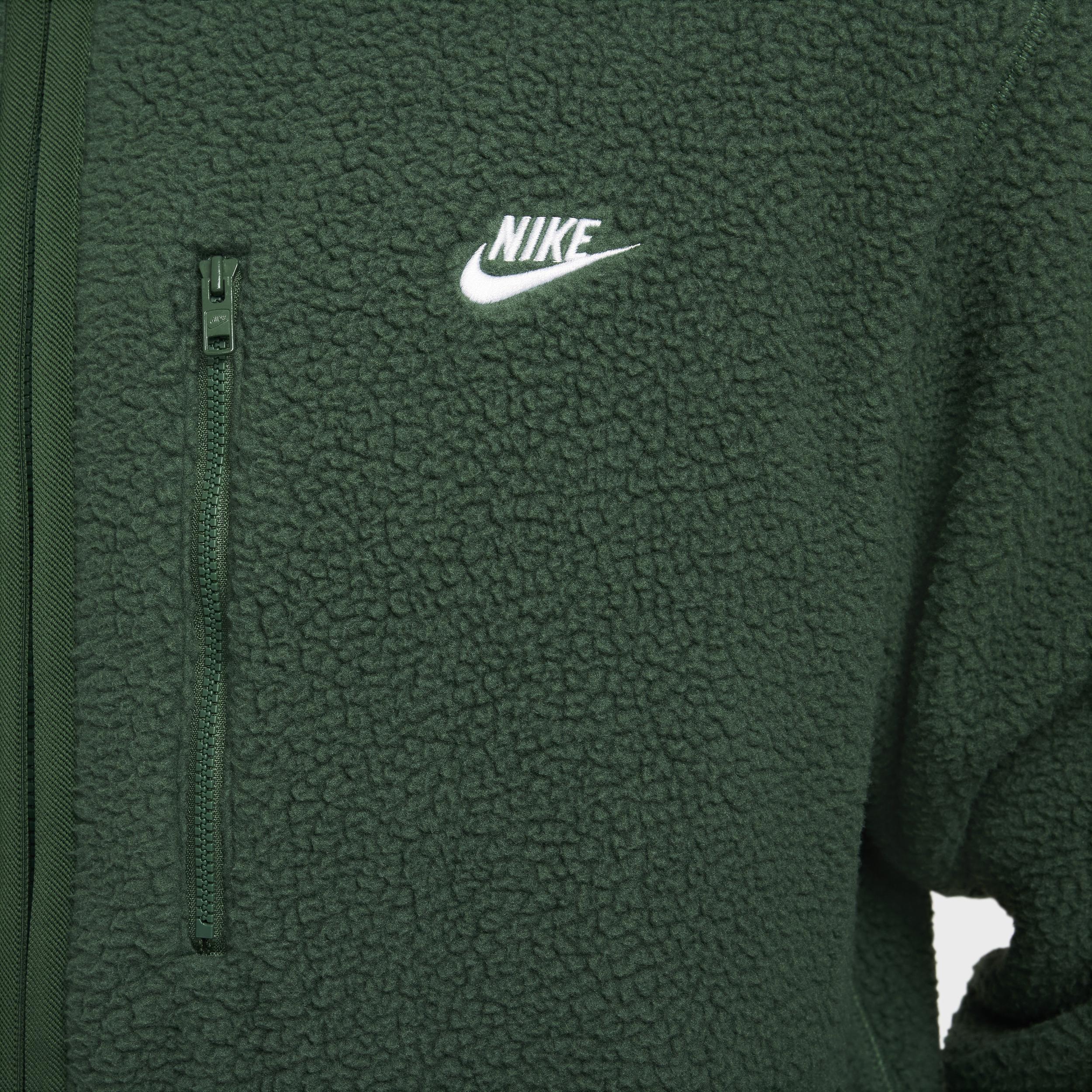 Mens Nike Sportswear Club Fleece Jacket | FZ0888-323 Product Image