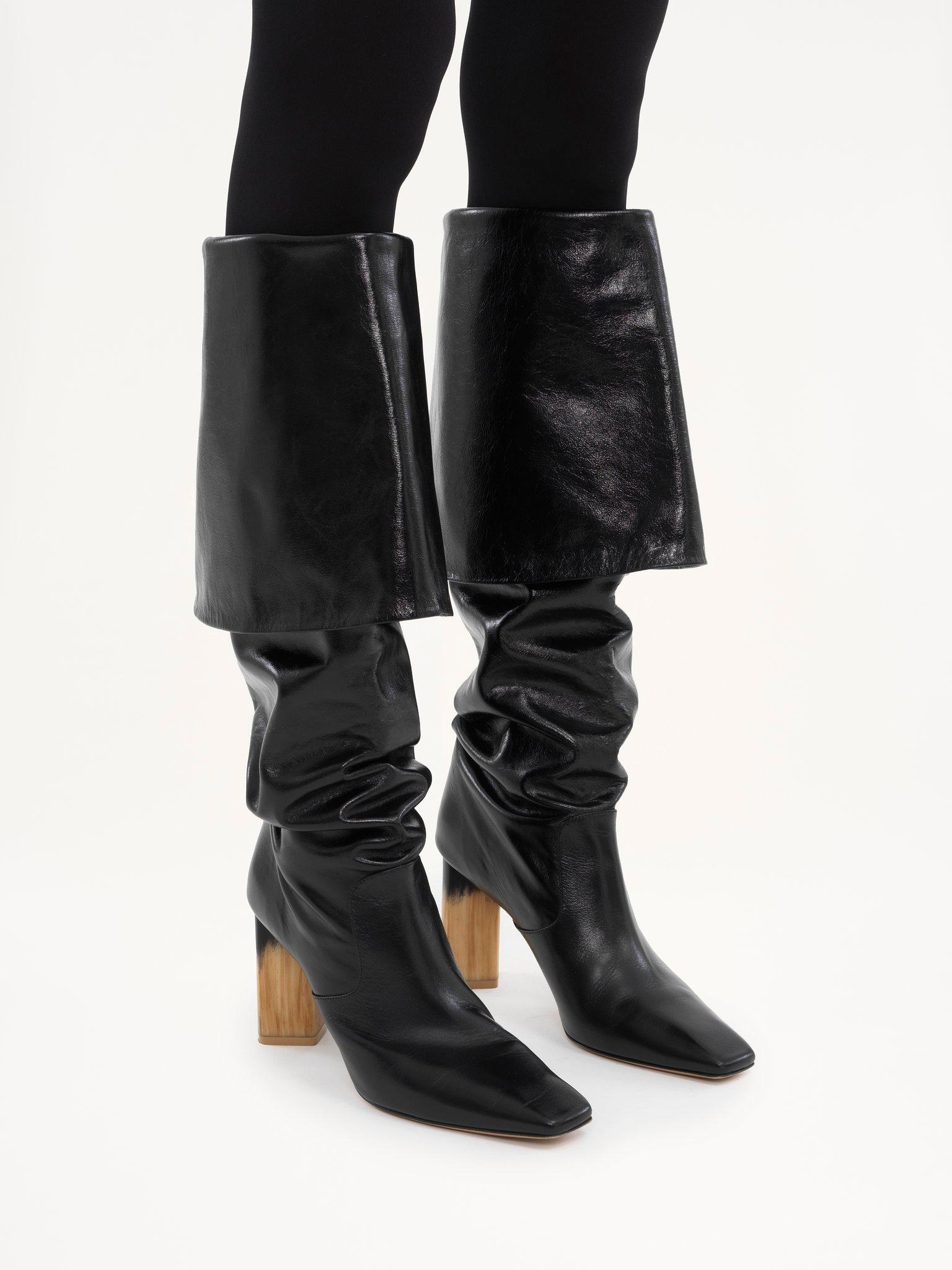 Georgia heeled boot Product Image