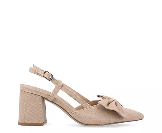 Journee Tailynn Women's Dressy Pumps,  Product Image