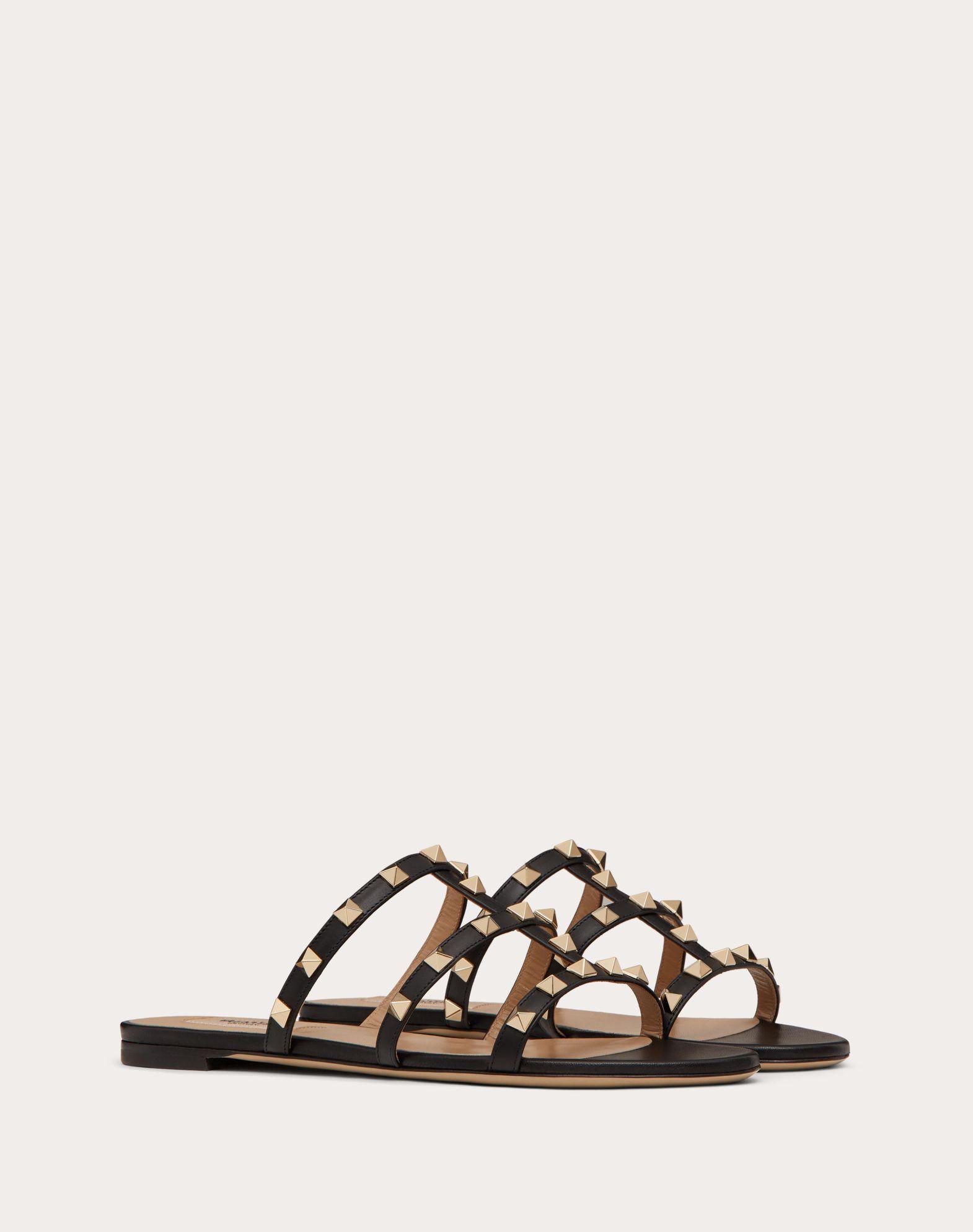 Rockstud Flat Slide Sandal Product Image