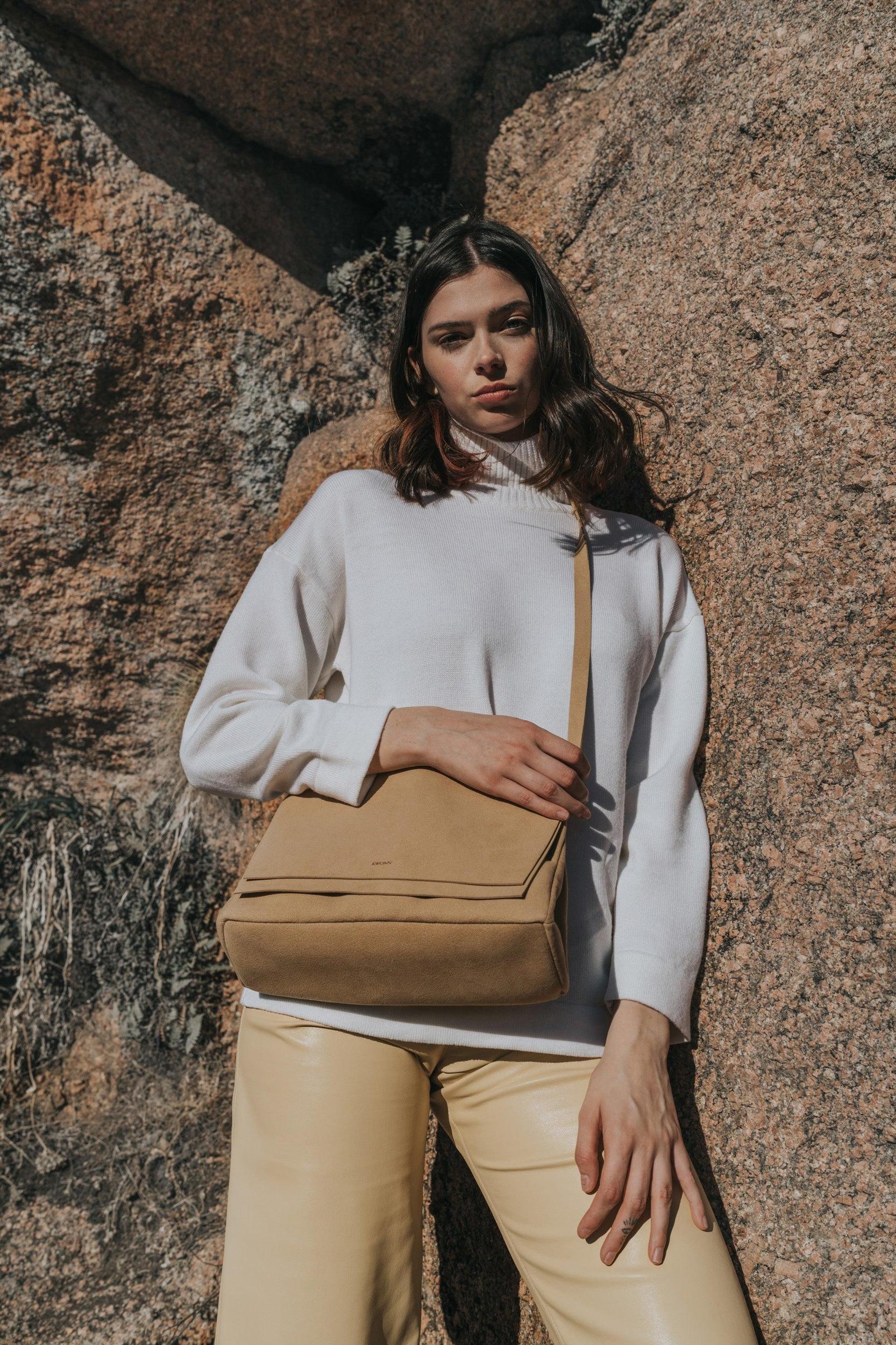 Camel Crossbody Bag Product Image