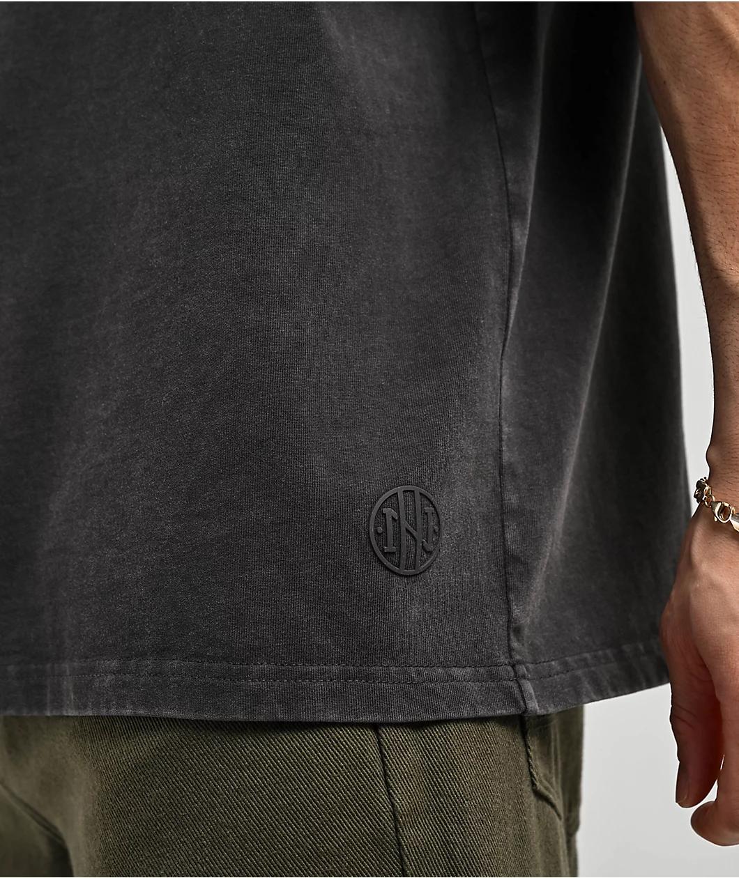 Ninth Hall Fundamentals Black Oversized T-Shirt Product Image