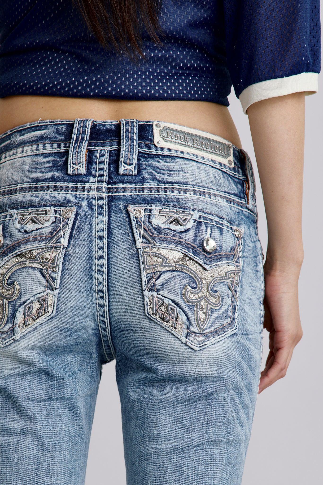 Emberly Bootcut Jeans Female Product Image