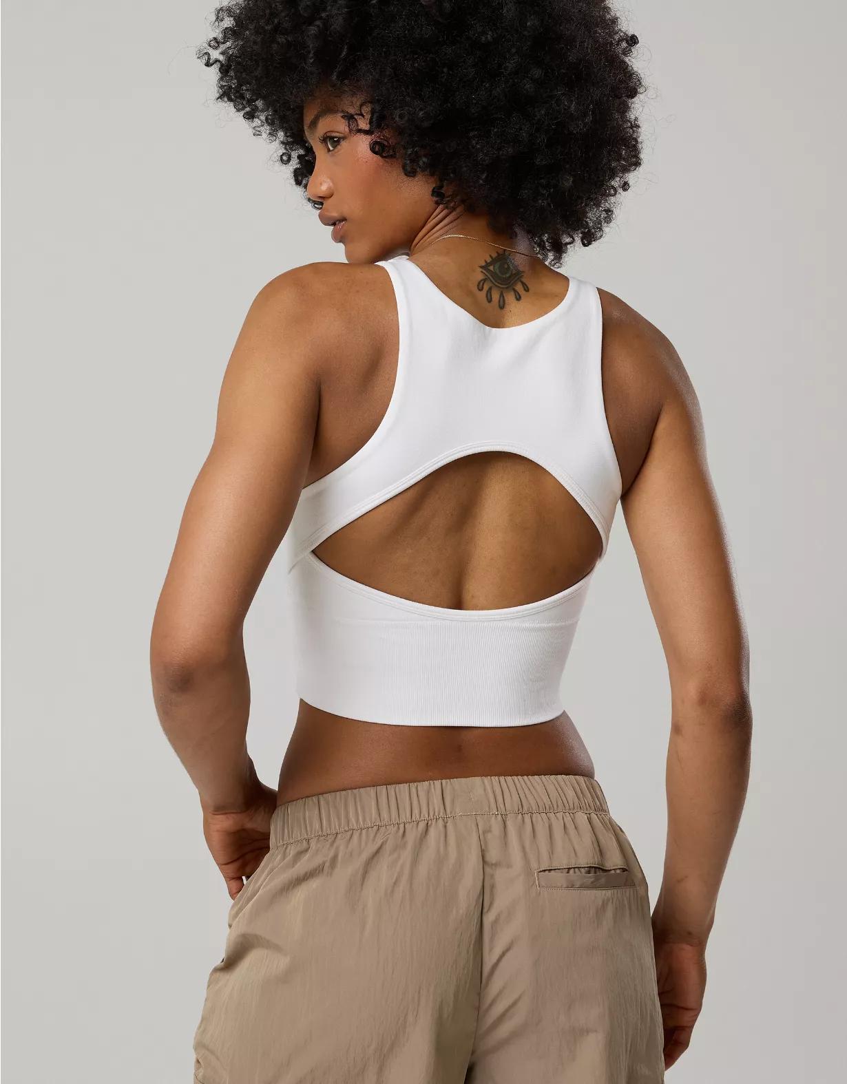 OFFLINE By Aerie Seamless Longline Sports Bra Product Image