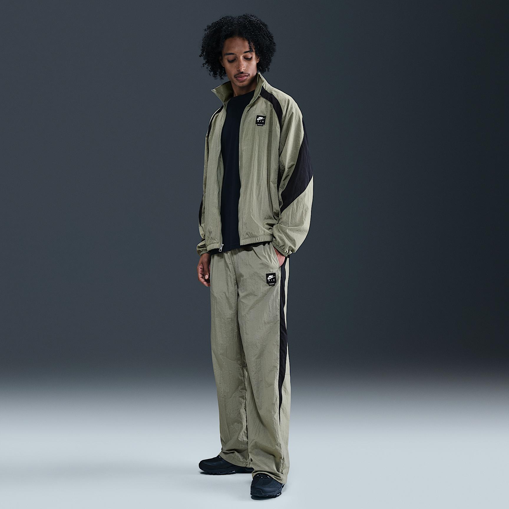 Nike Mens Air Woven Track Pants | HV0874-320 Product Image