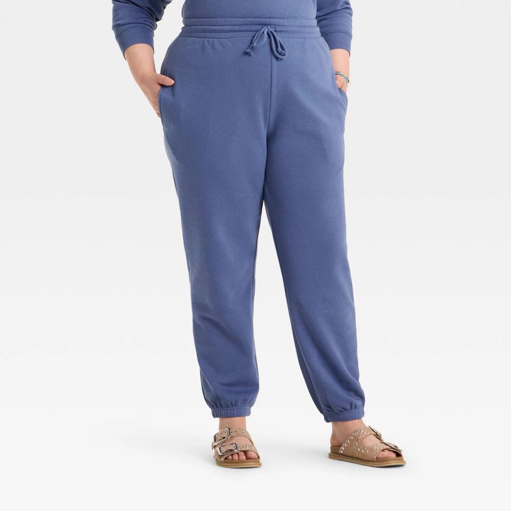 Women's Mother's Day Joggers - Navy Product Image