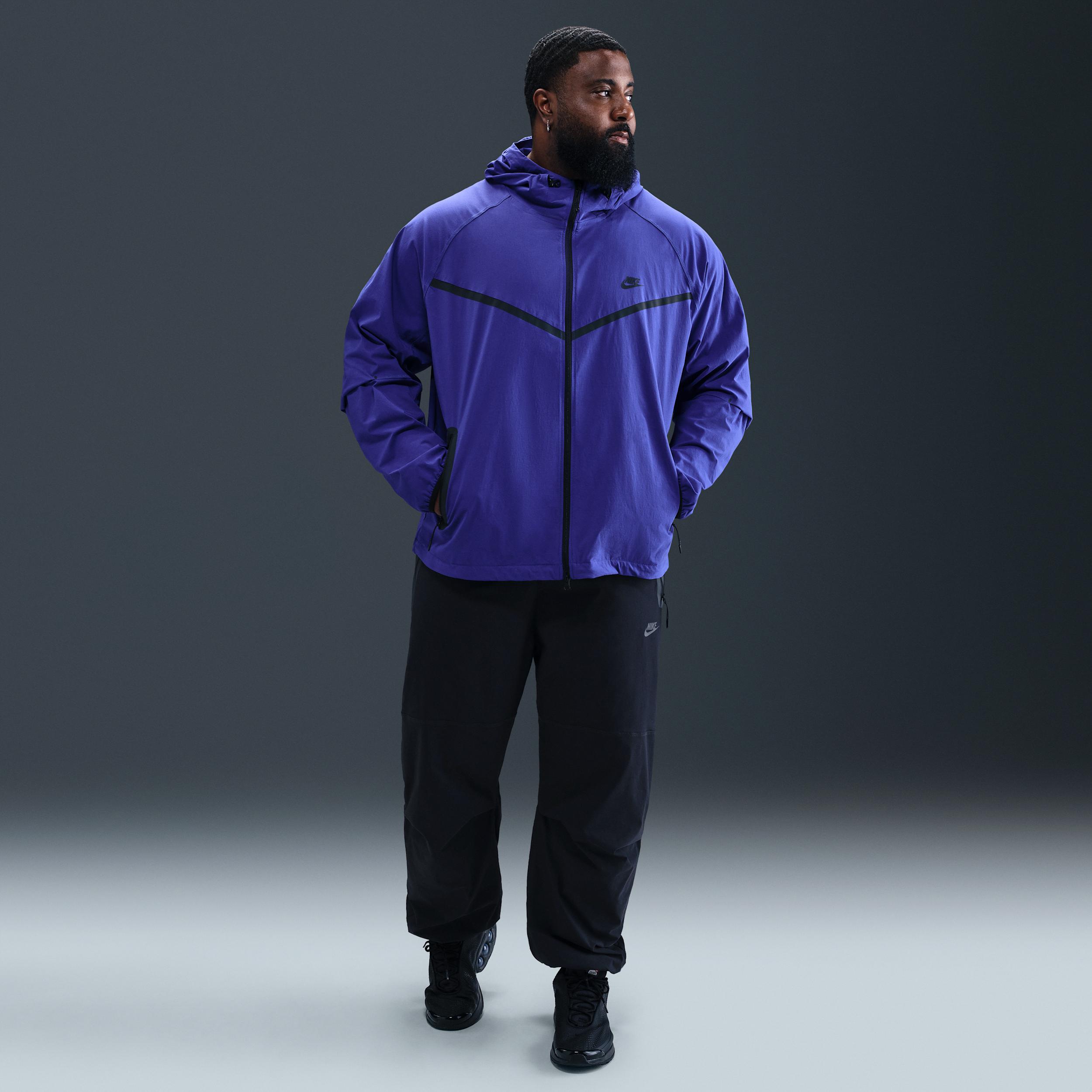 Nike Mens Tech Woven Jacket | HM7151-539 Product Image