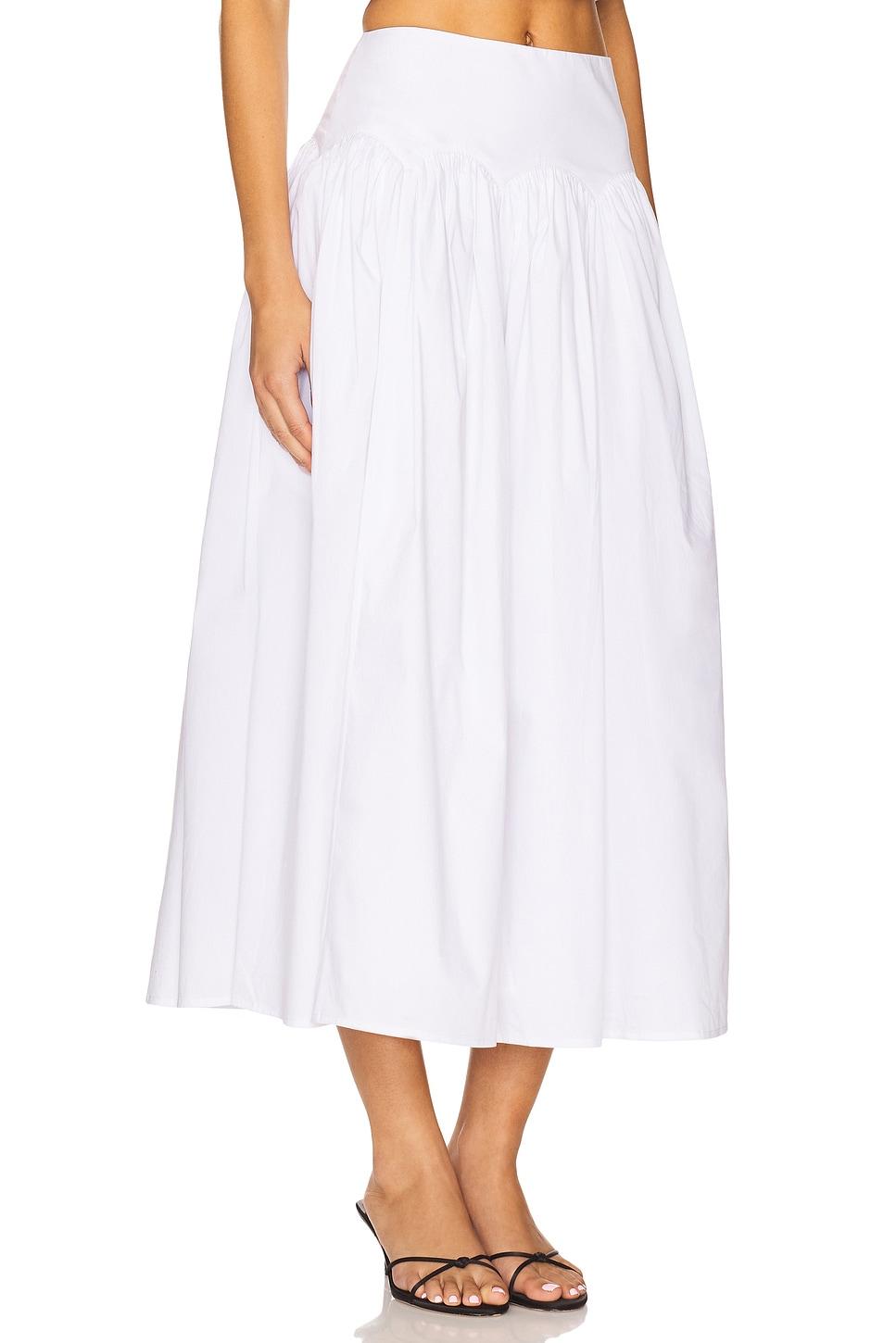 Brigette Midi Skirt LPA Product Image