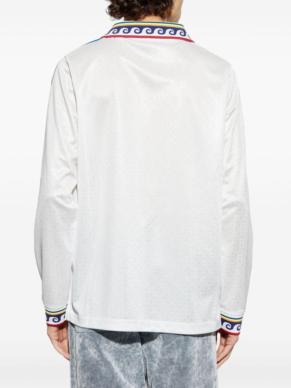 monogram polo shirt Product Image