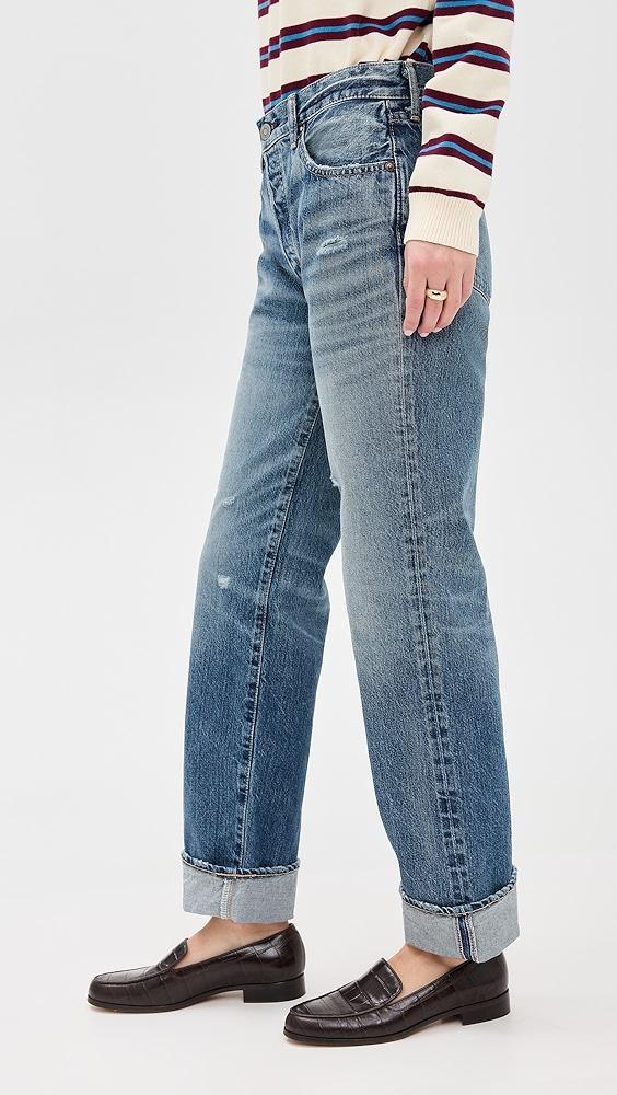 MOUSSY VINTAGE Aquebogue Straight Jeans | Shopbop Product Image