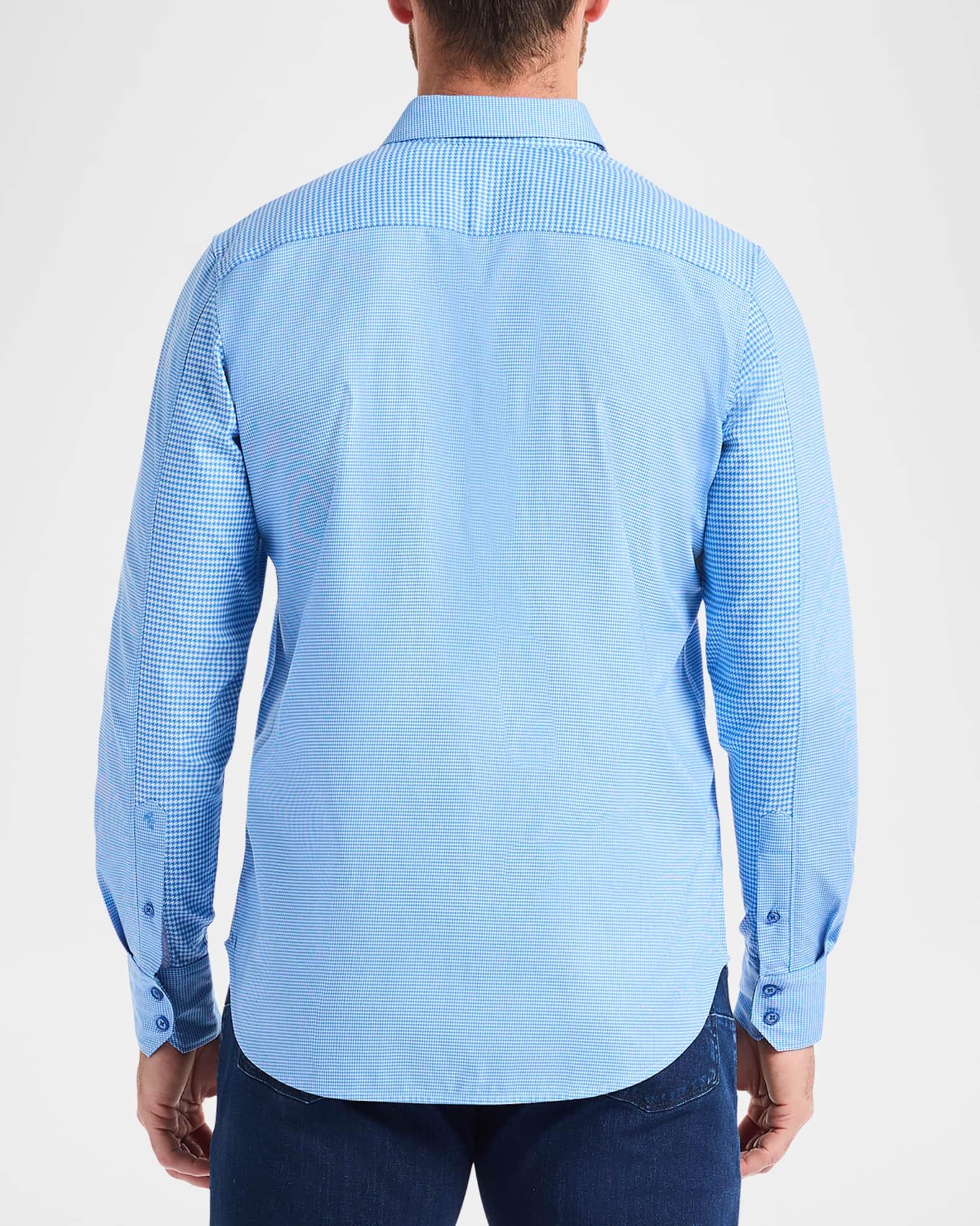 Men's Kenmare Houndstooth Stretch Sport Shirt Product Image
