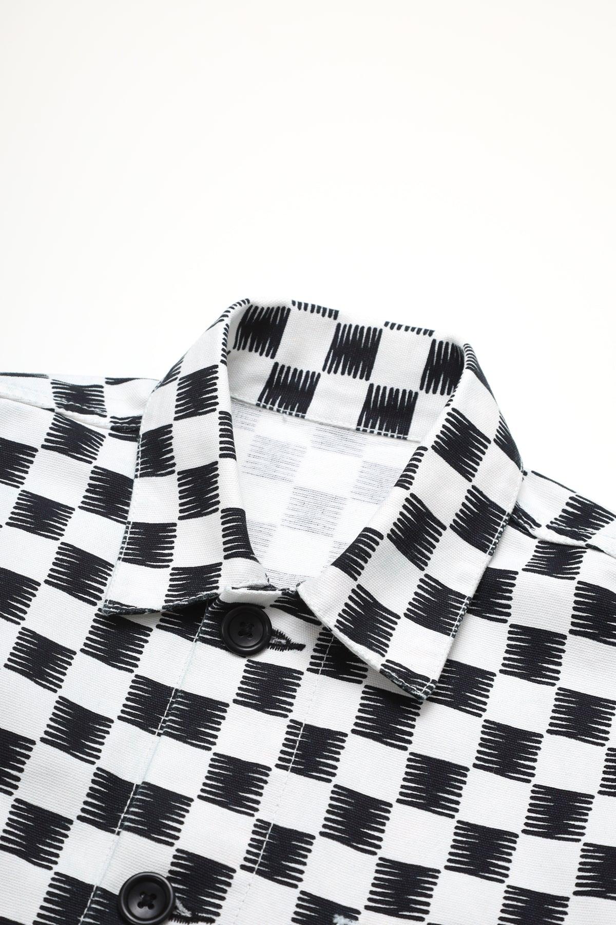 Service Works - Classic Chore Shirt - Mono Checker Product Image