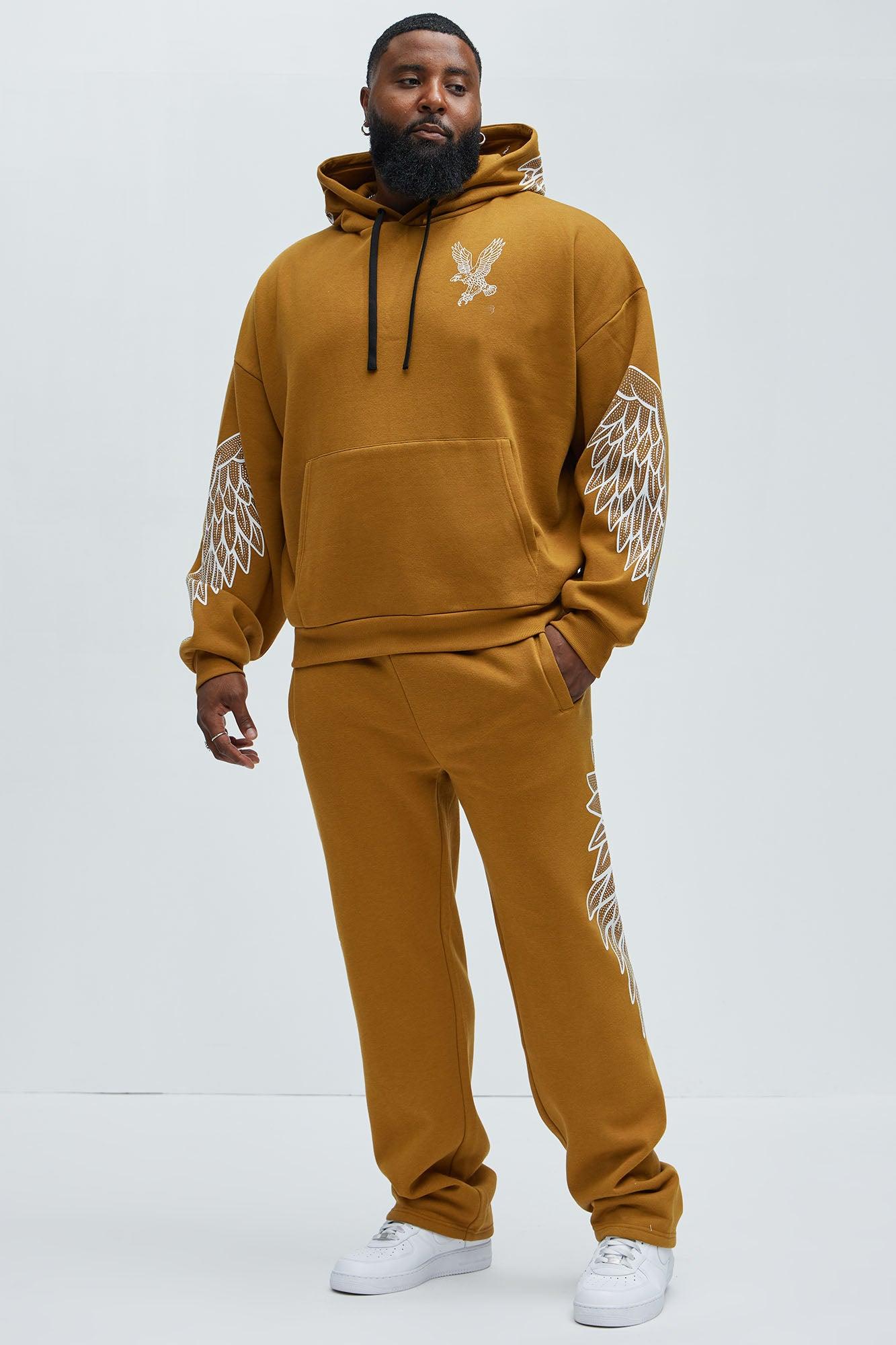 Fly Higher Sweatpants - Tan Product Image