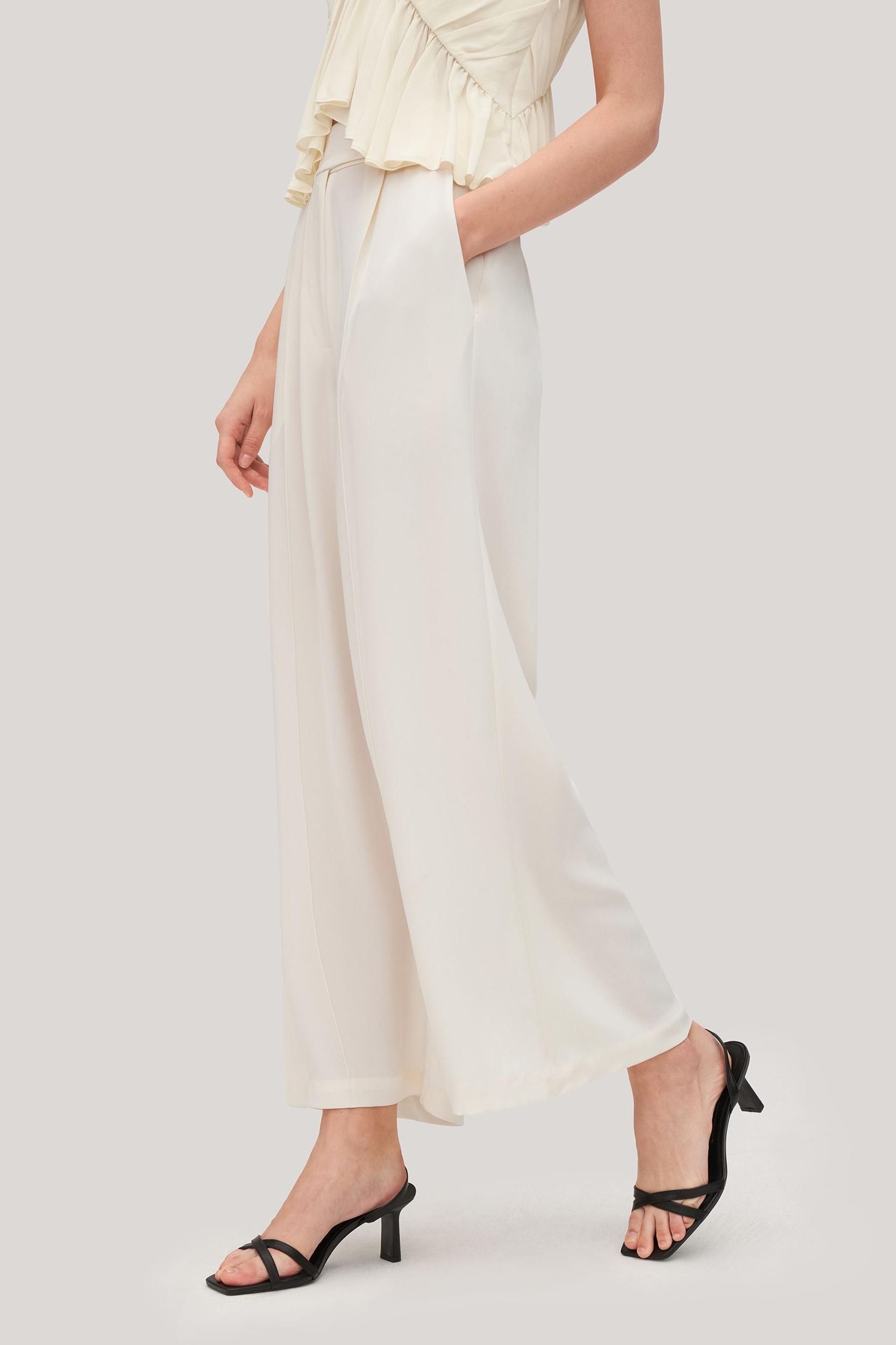 Heavy Crepe Silk Iris Pant Product Image