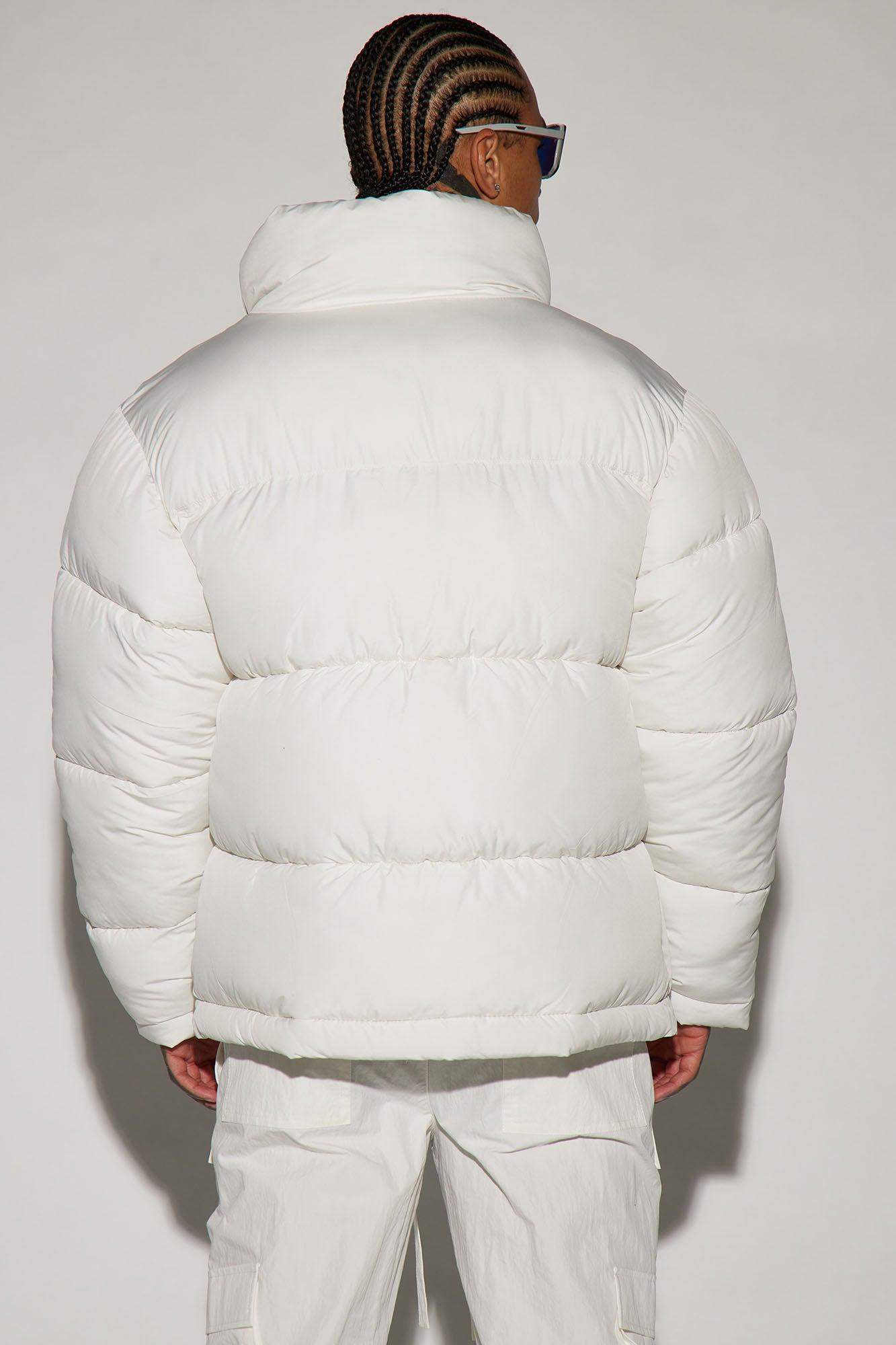 Nothing Compares Puffer Jacket - White Male Product Image