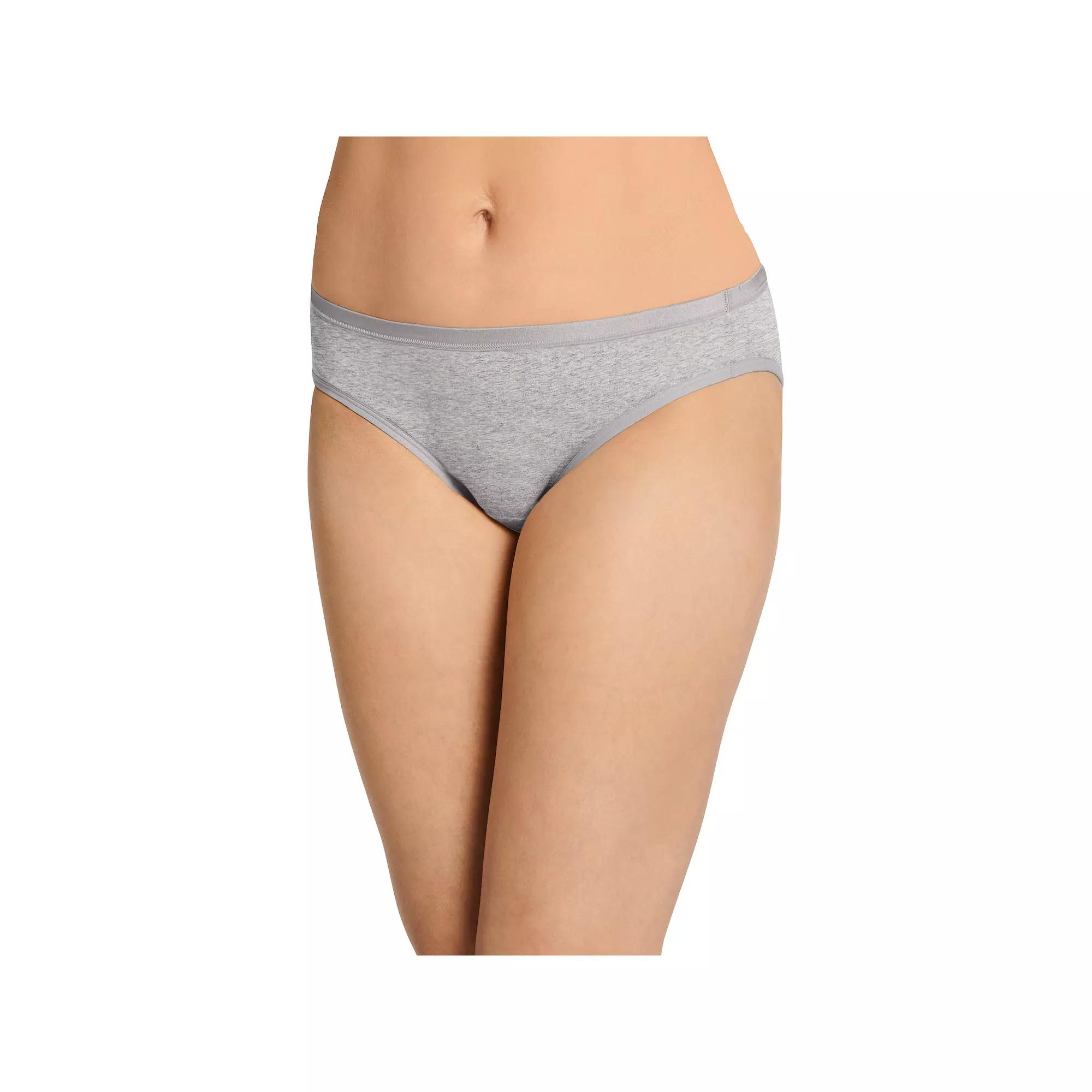 Jockey® Worry Free Moderate Absorbency Bikini Pants 2589, Women's,  Product Image