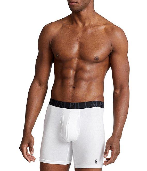 Polo Ralph Lauren Assorted Boxer Briefs 3-Pack Product Image