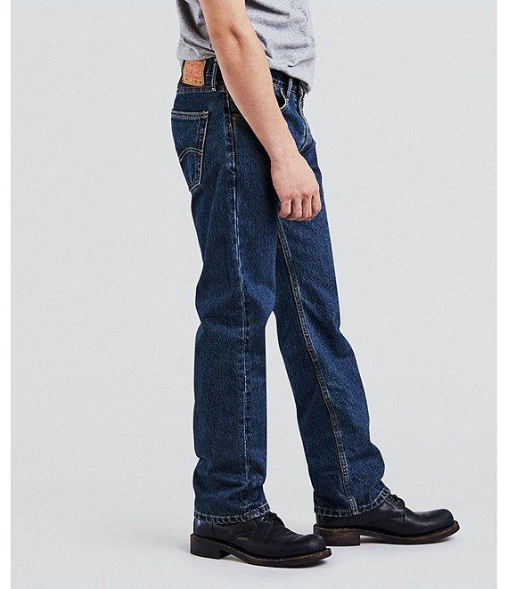 Levi's® 505 Regular Fit Rigid Jeans Product Image