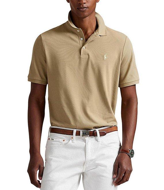 Polo Ralph Lauren Classic Fit Stretch Mesh Short Sleeve Polo Shirt Product Image