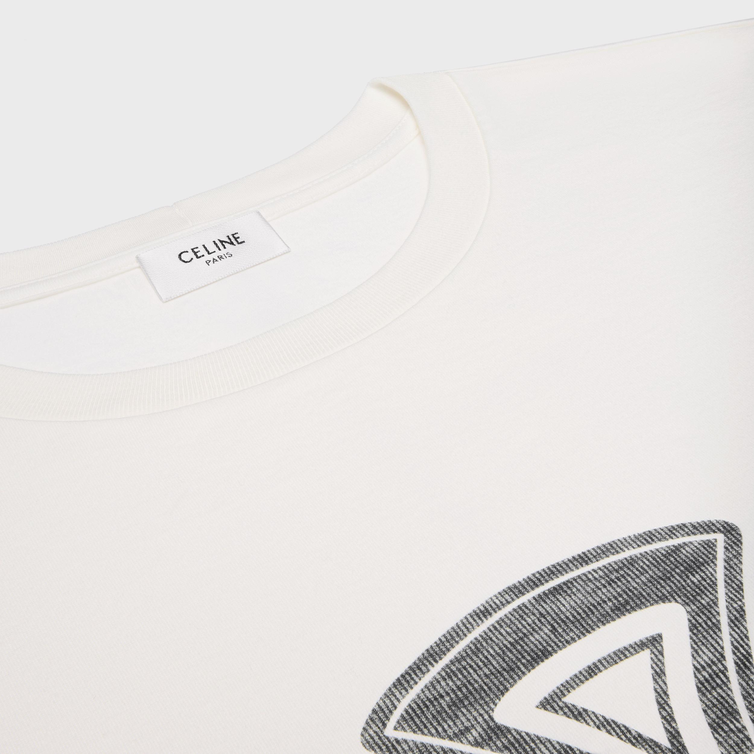 loose t-shirt IN cotton jersey Product Image