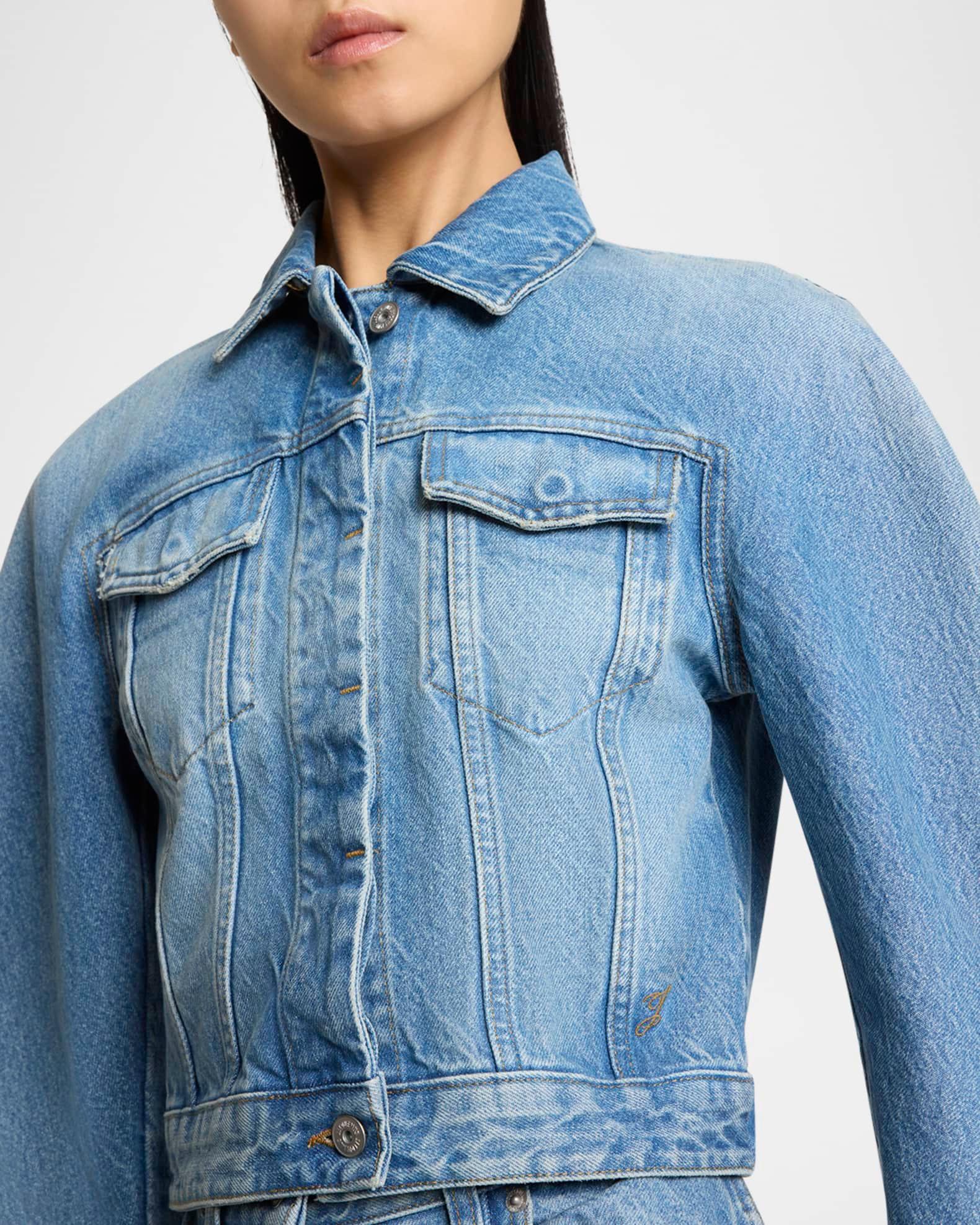 The Oval Denim Jacket  Product Image