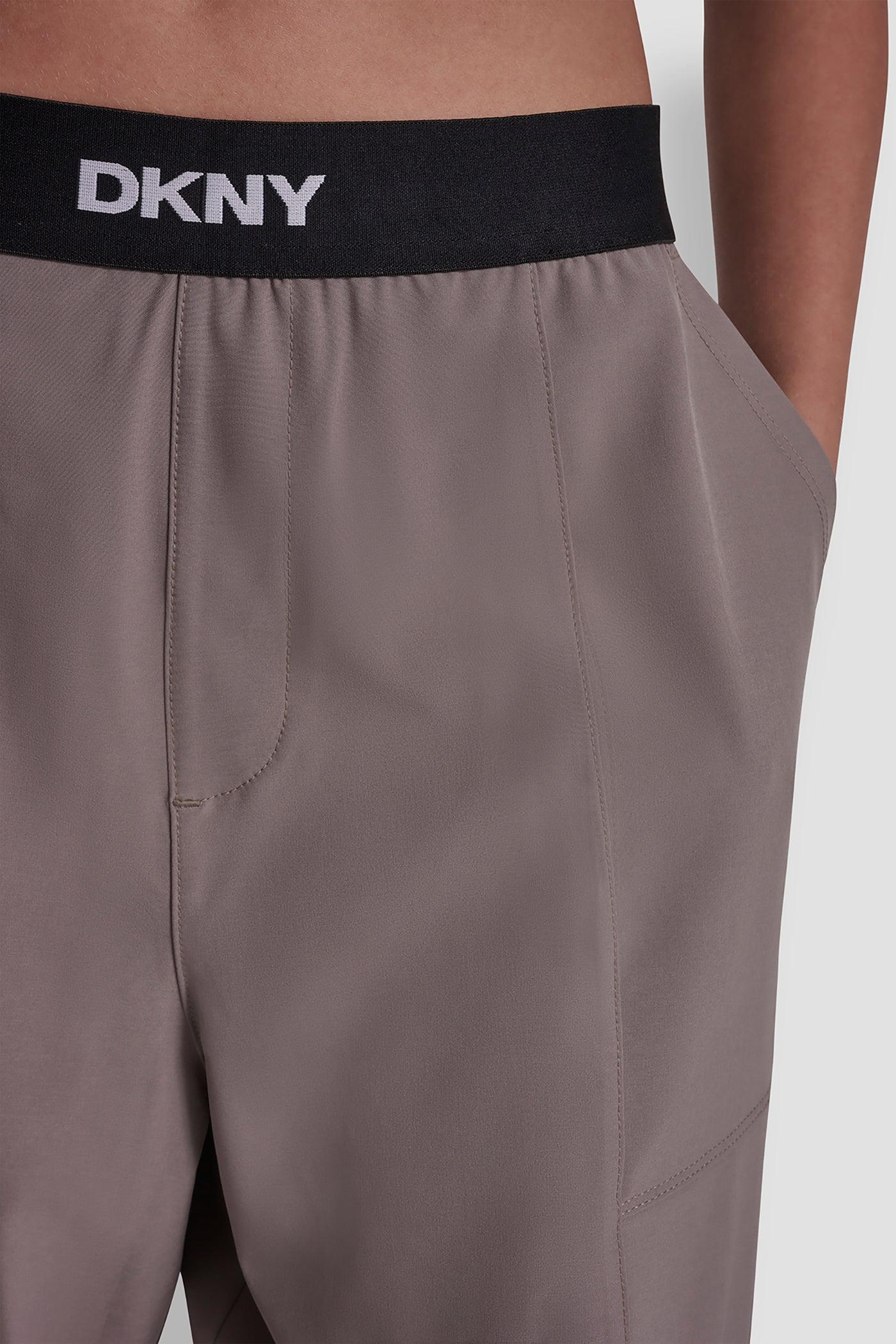 HIGH-RISE LOGO-WAIST WIDE-LEG PANT Product Image