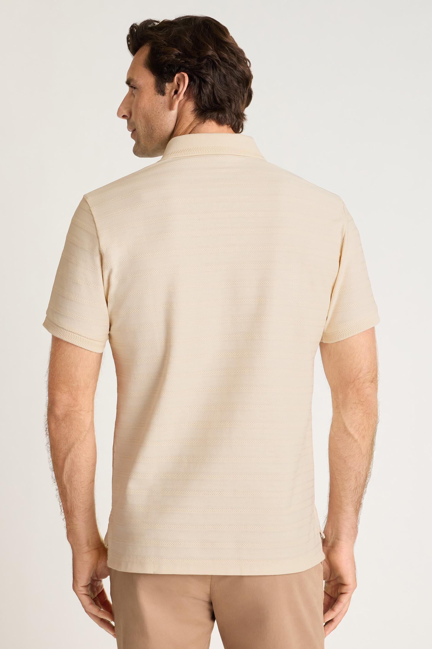 Stretch Pique Polo Product Image