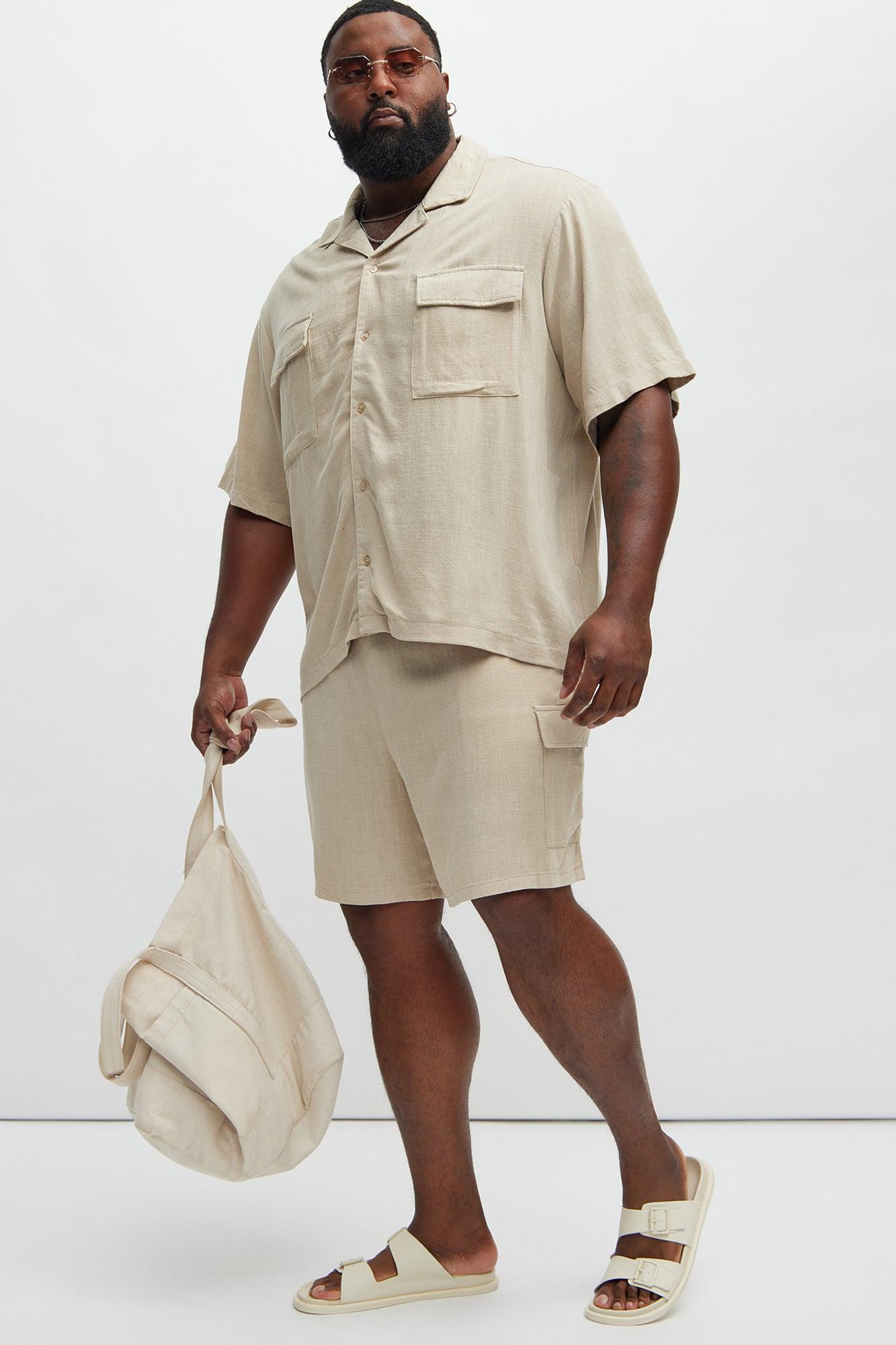 Ashford Linen Shirt - Tan Product Image
