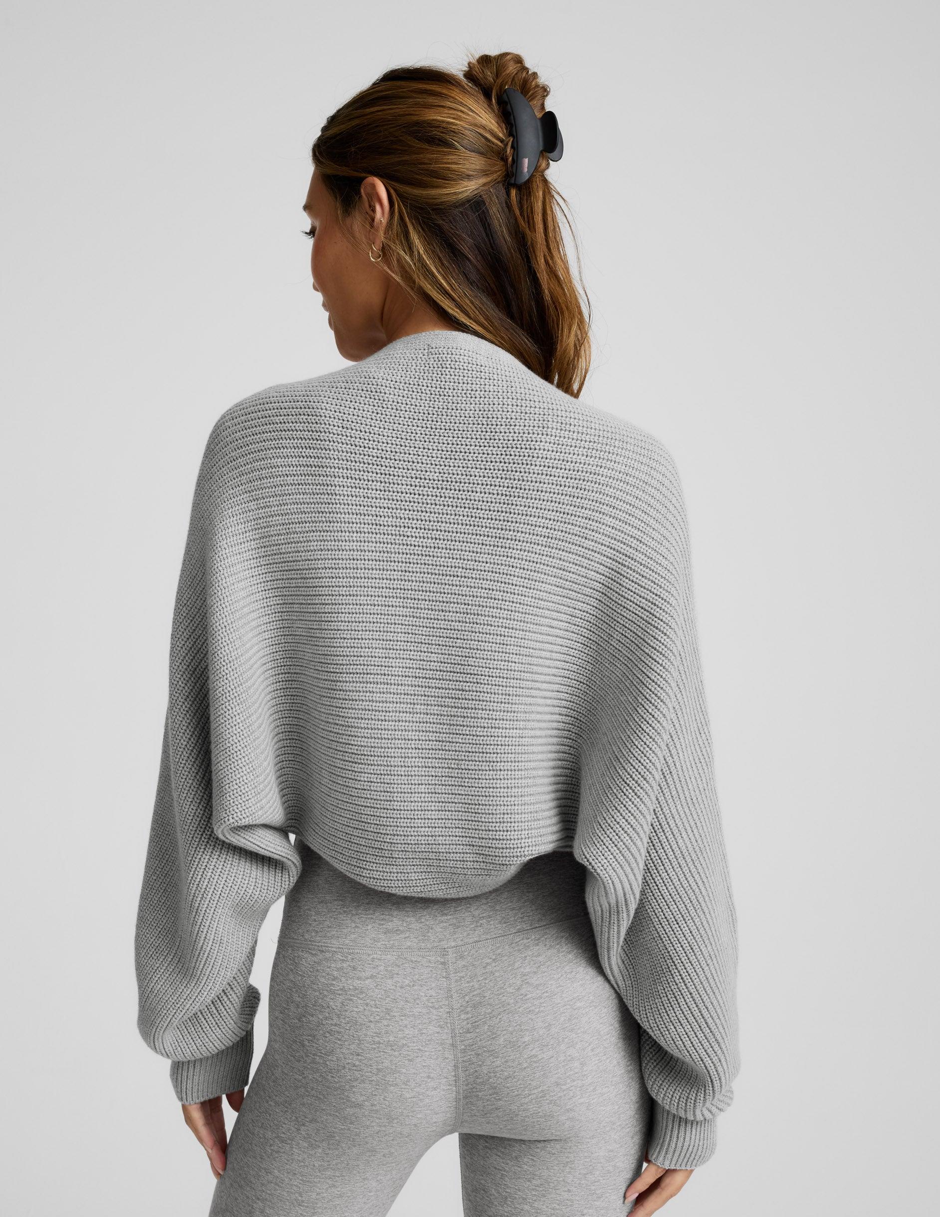Ready For Barre Relaxed Shrug Product Image