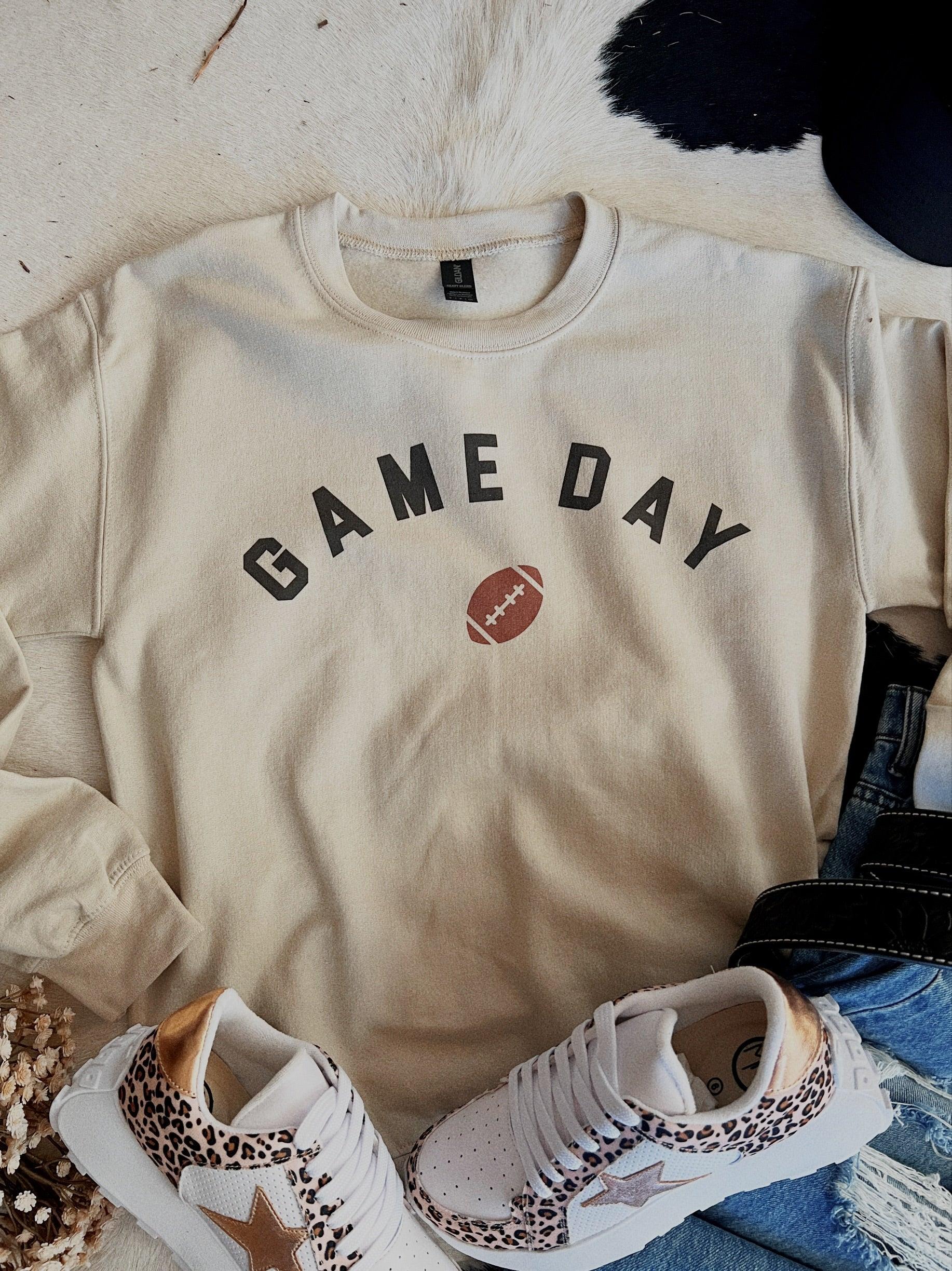 Game Day Crew Neck Sweatshirt* Product Image