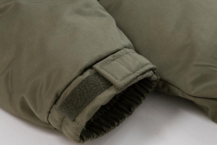 No. 3567 HOODED PADDED LONG JK Product Image