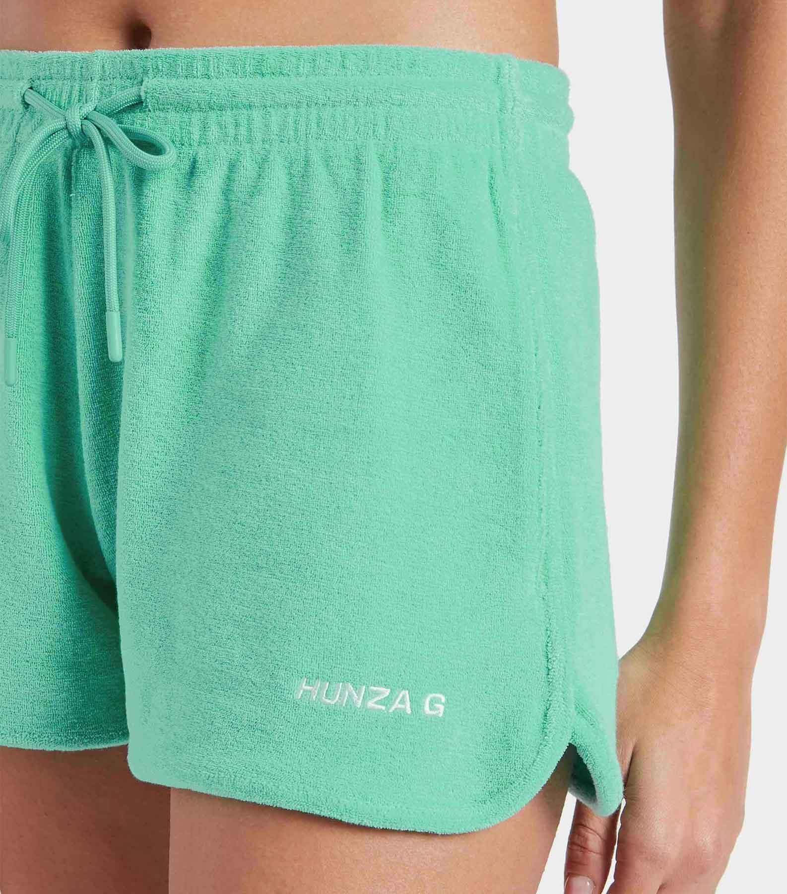 Terry Towelling Short - Mint Product Image