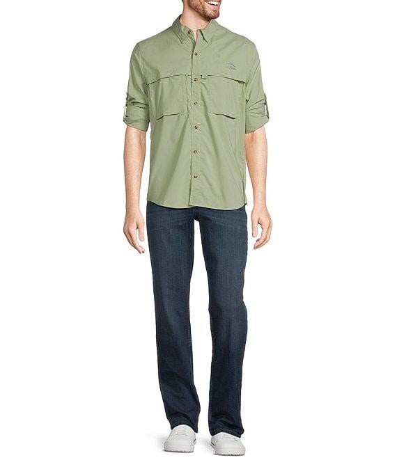 L.L.Bean Performance Stretch Tropicwear Long Sleeve Woven Shirt Product Image