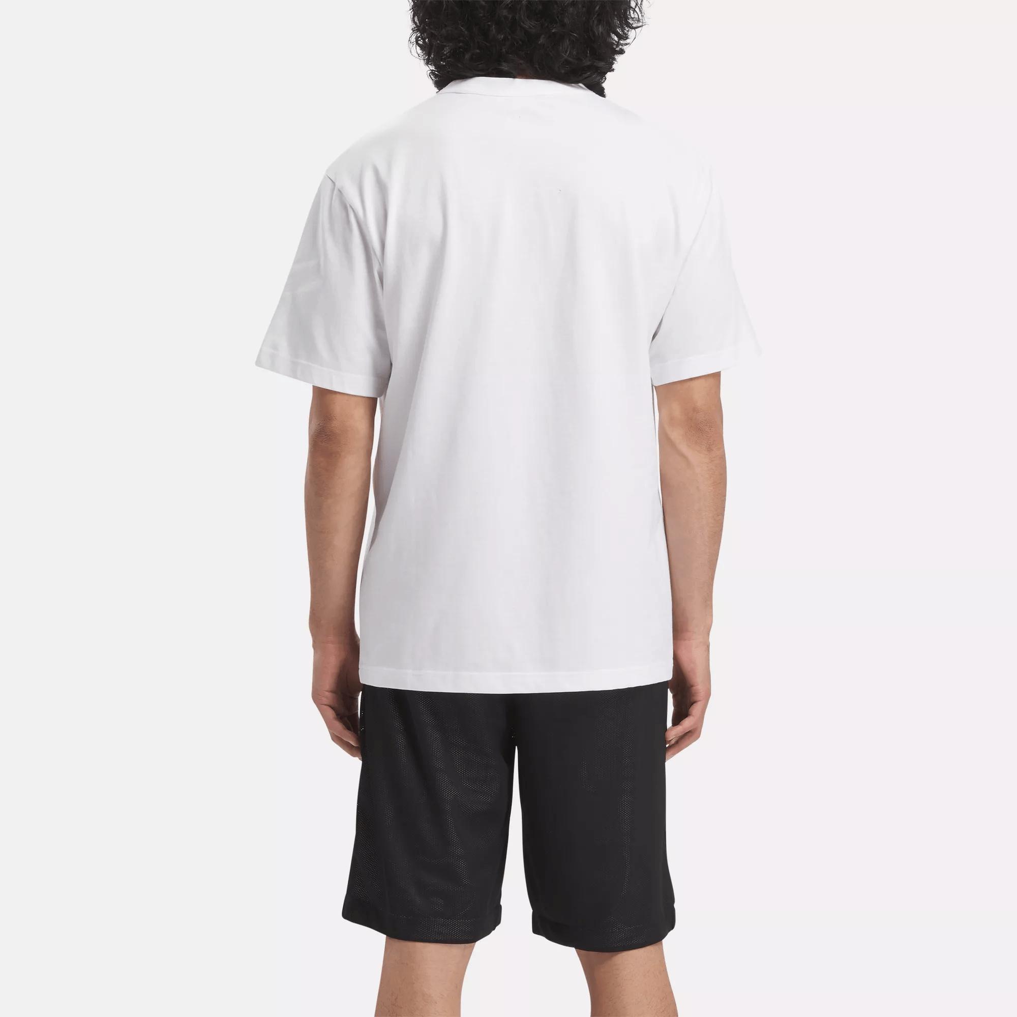 Men's Basketball Iverson Graphic T-Shirt Male Product Image