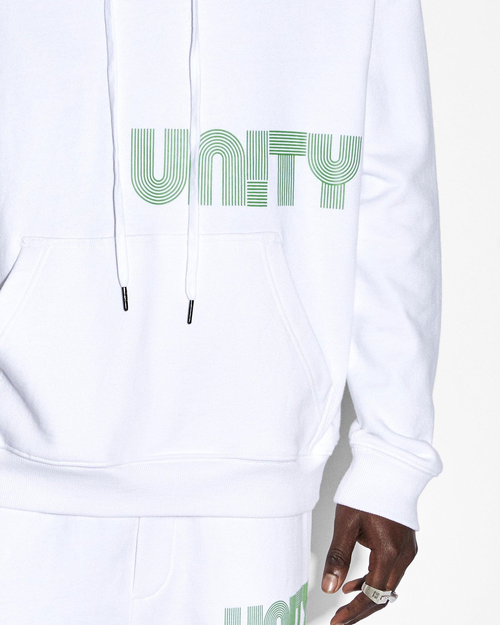 RETRO BIGGIE HOODIE TRU WHITE Male Product Image