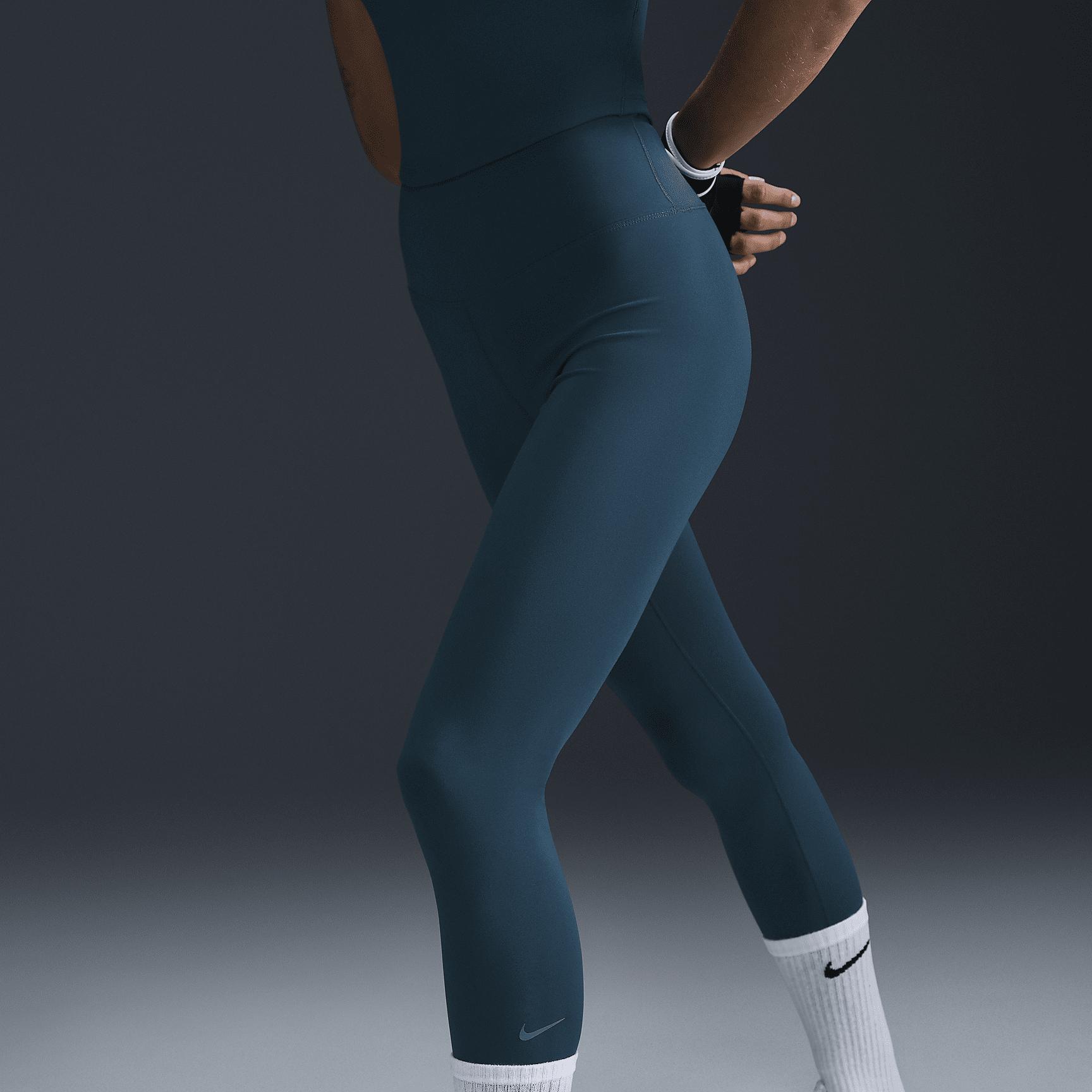 Womens Nike One High-Waisted Full-Length Leggings Product Image