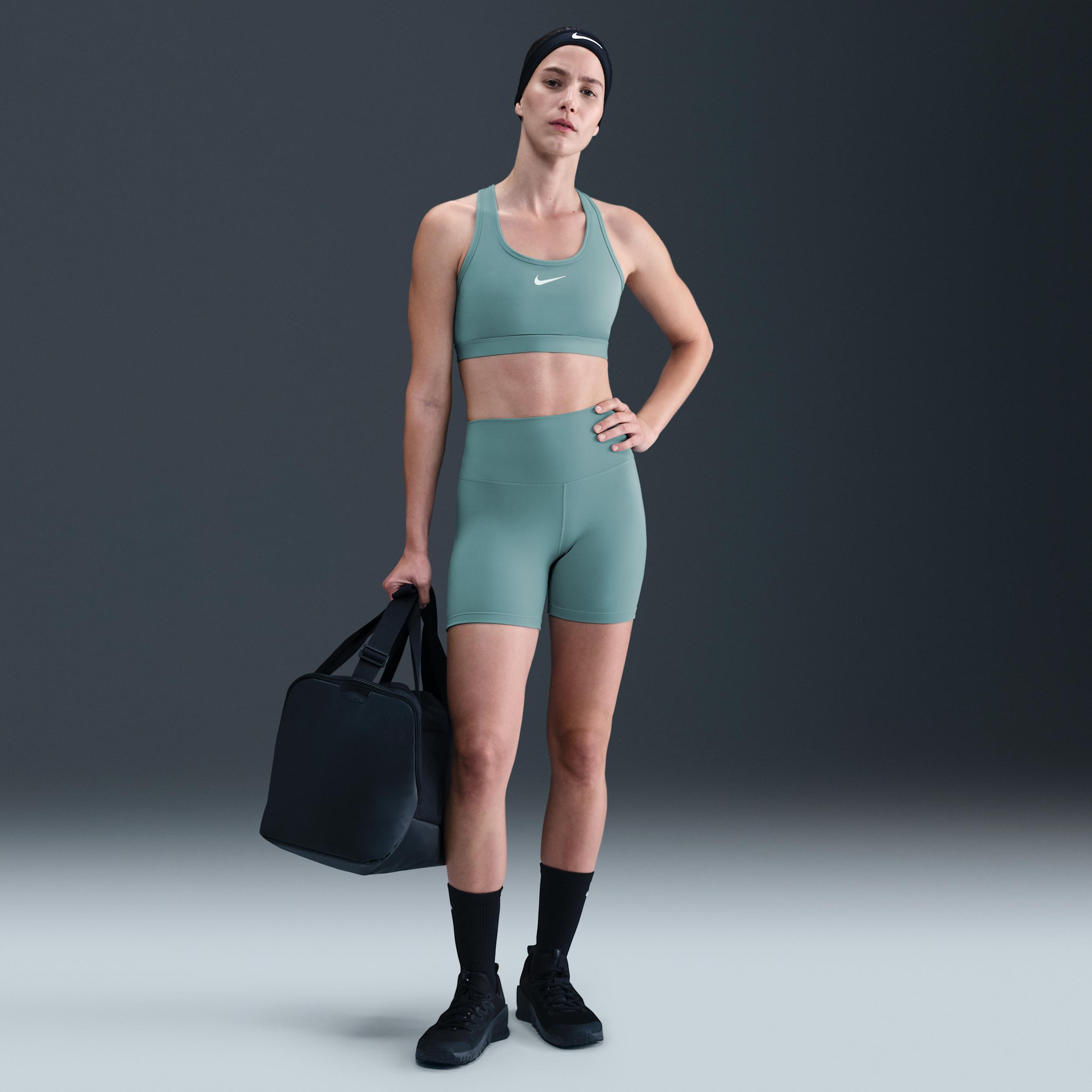Nike Womens One High-Waisted 5 Biker Shorts | FN3211-017 Product Image