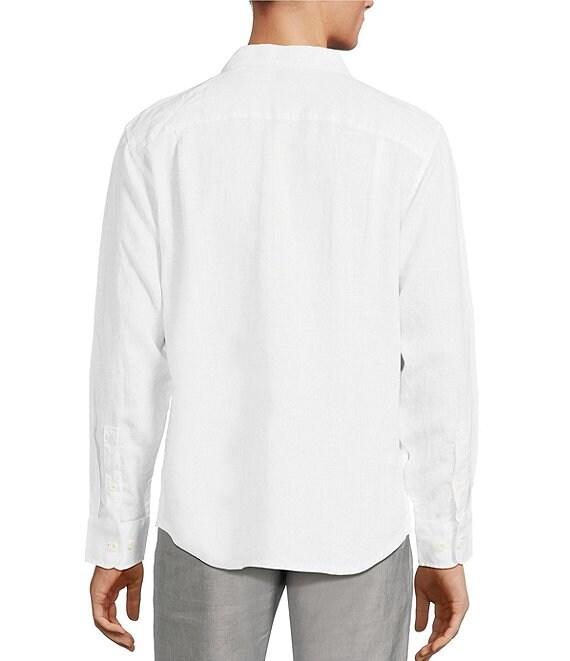 Tommy Bahama Big & Tall Linen Paradise Breezer Long Sleeve Woven Shirt Product Image