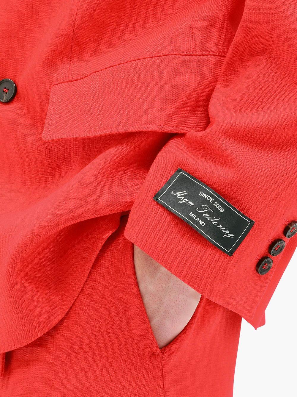 double-breasted blazer Product Image