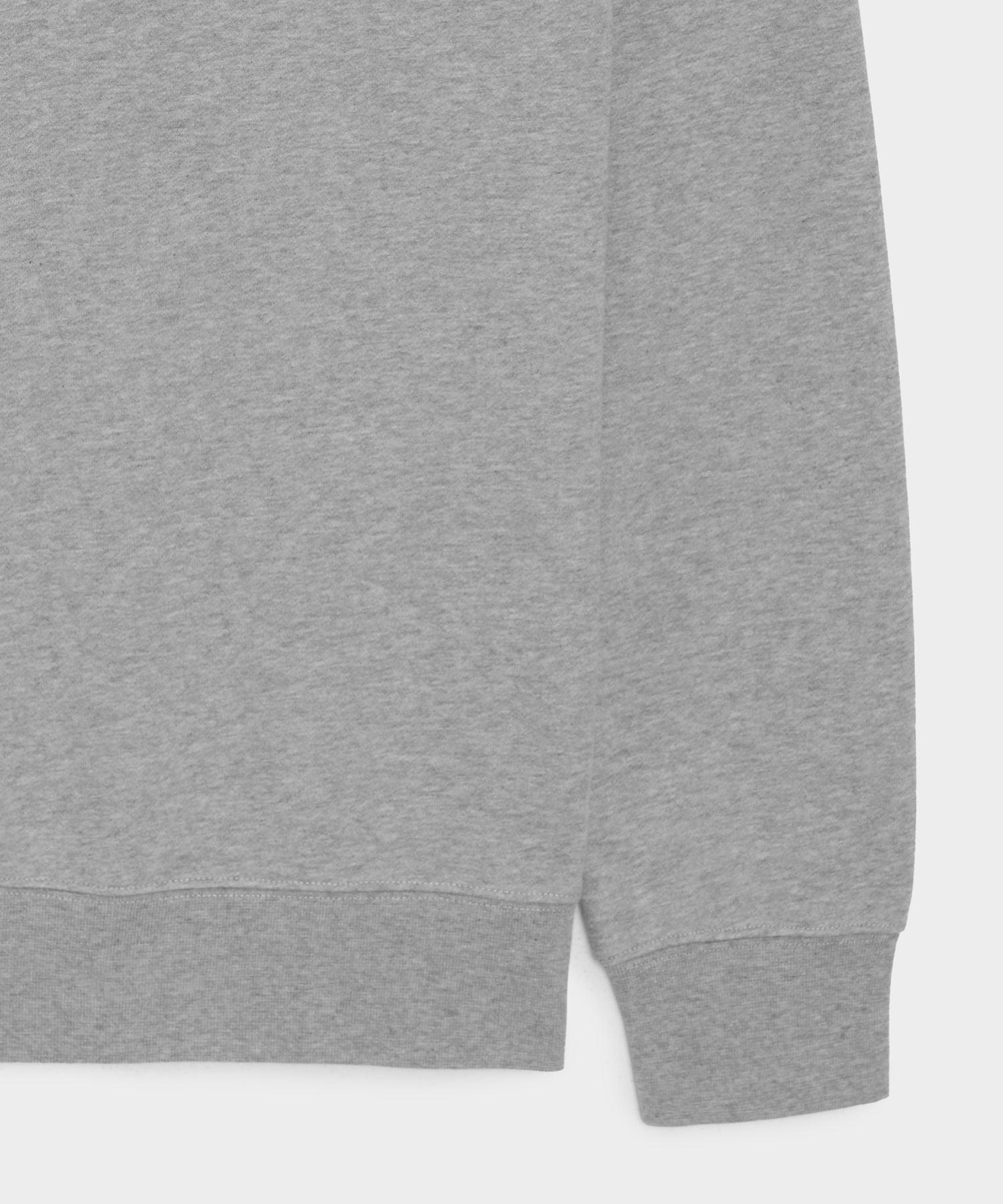 Portuguese Terry Quarter-Zip Sweatshirt Product Image