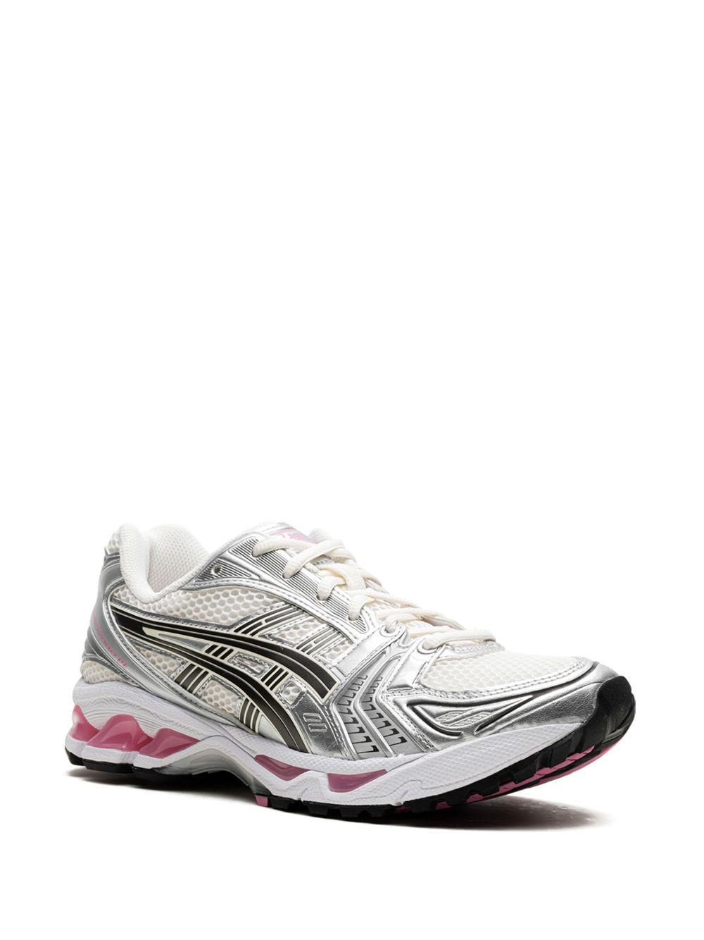 Gel Kayano 14 "Cream/Sweet Pink" sneakers Product Image