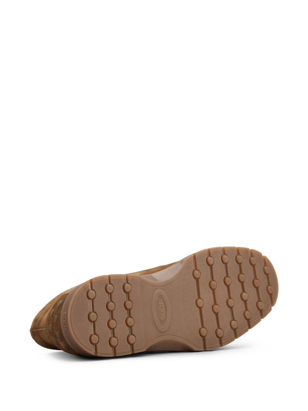 leather desert boots Product Image