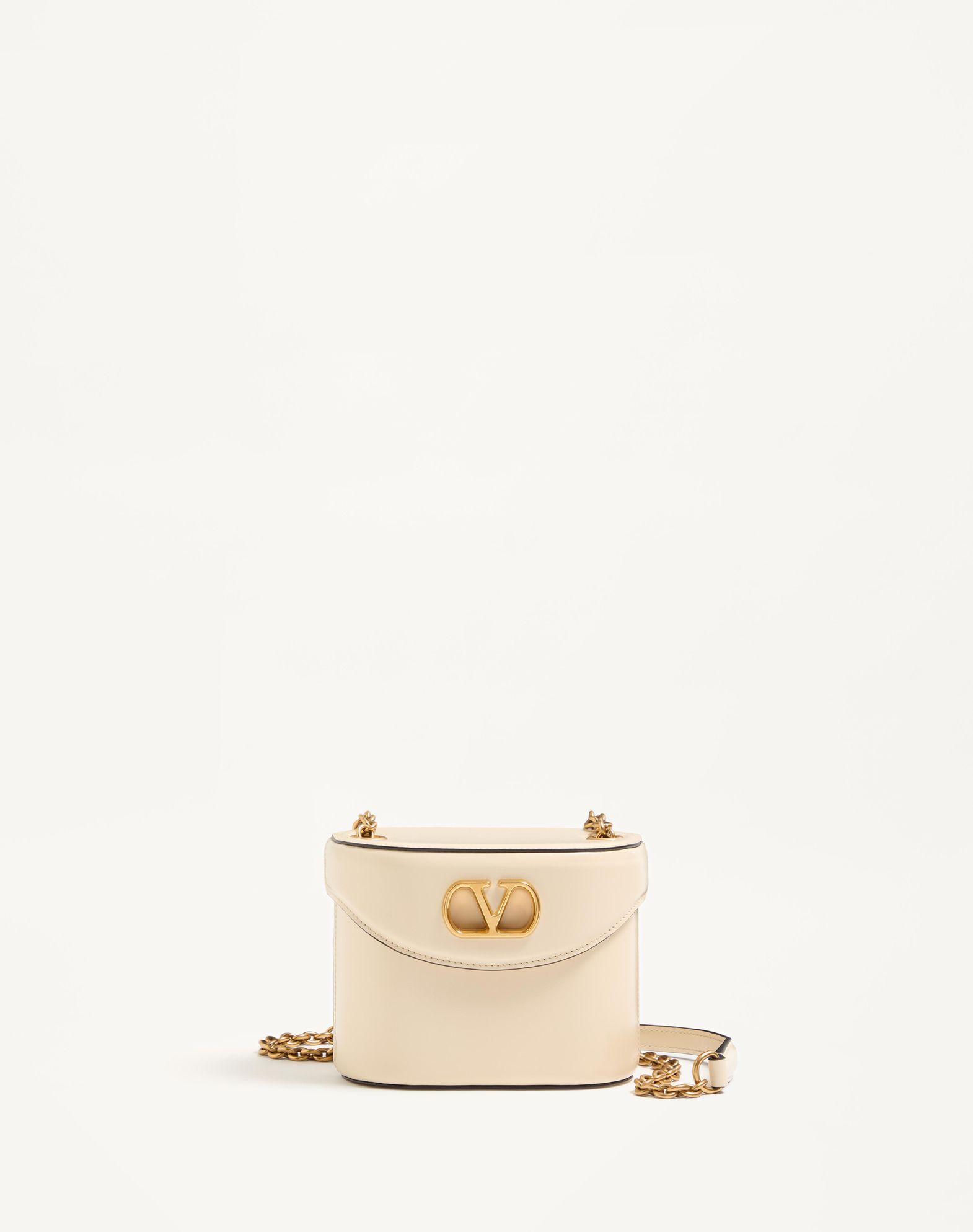 Valentino Garavani Vain Vanity Bag In Shiny Calfskin Product Image