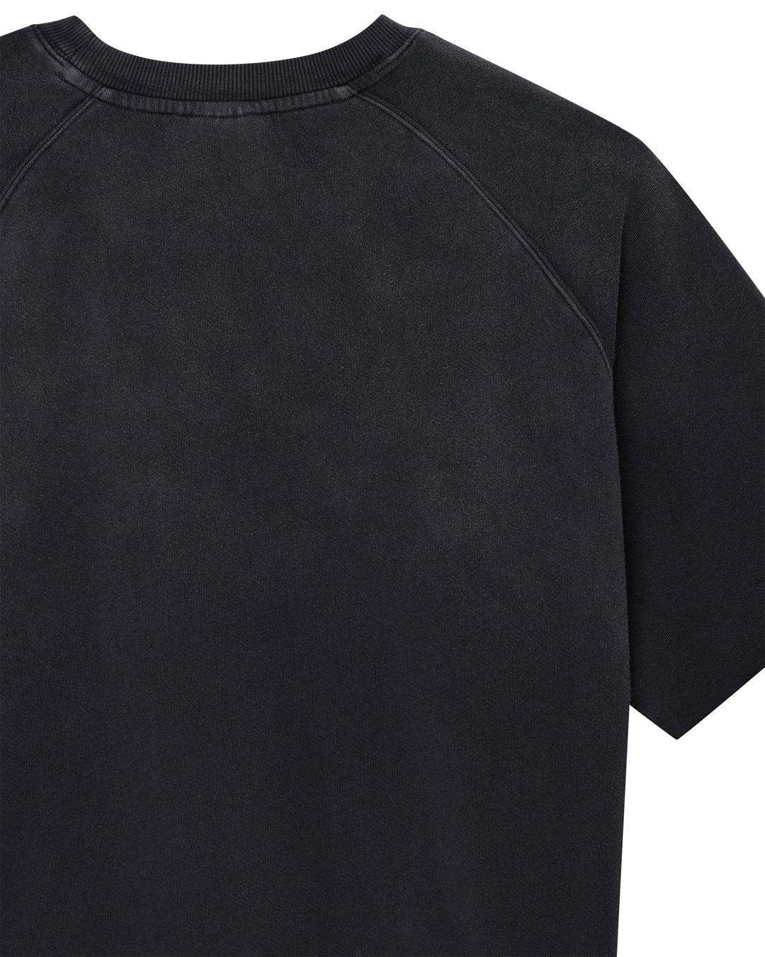 Focustra Short Sleeve Sweat - Black Beauty Product Image