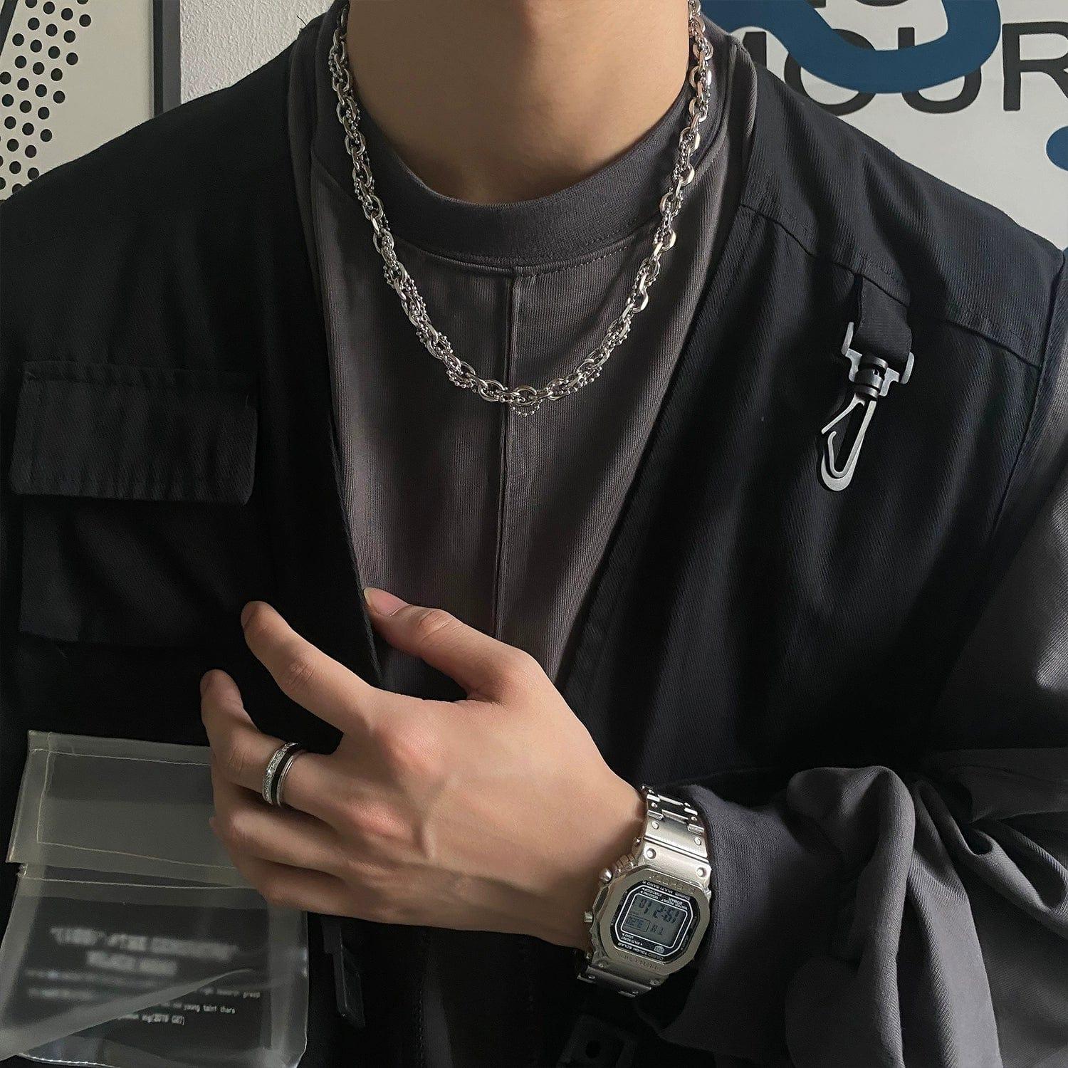 WRAPPED CHAIN NECKLACE Product Image