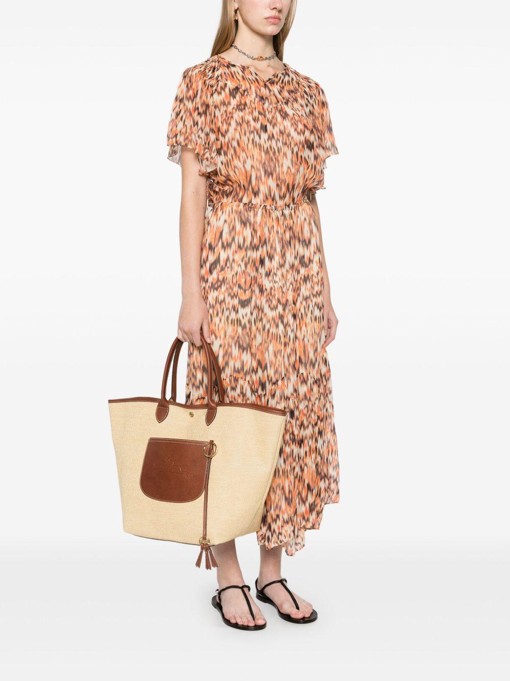 large Le Pliage Collection Basket tote bag  Product Image