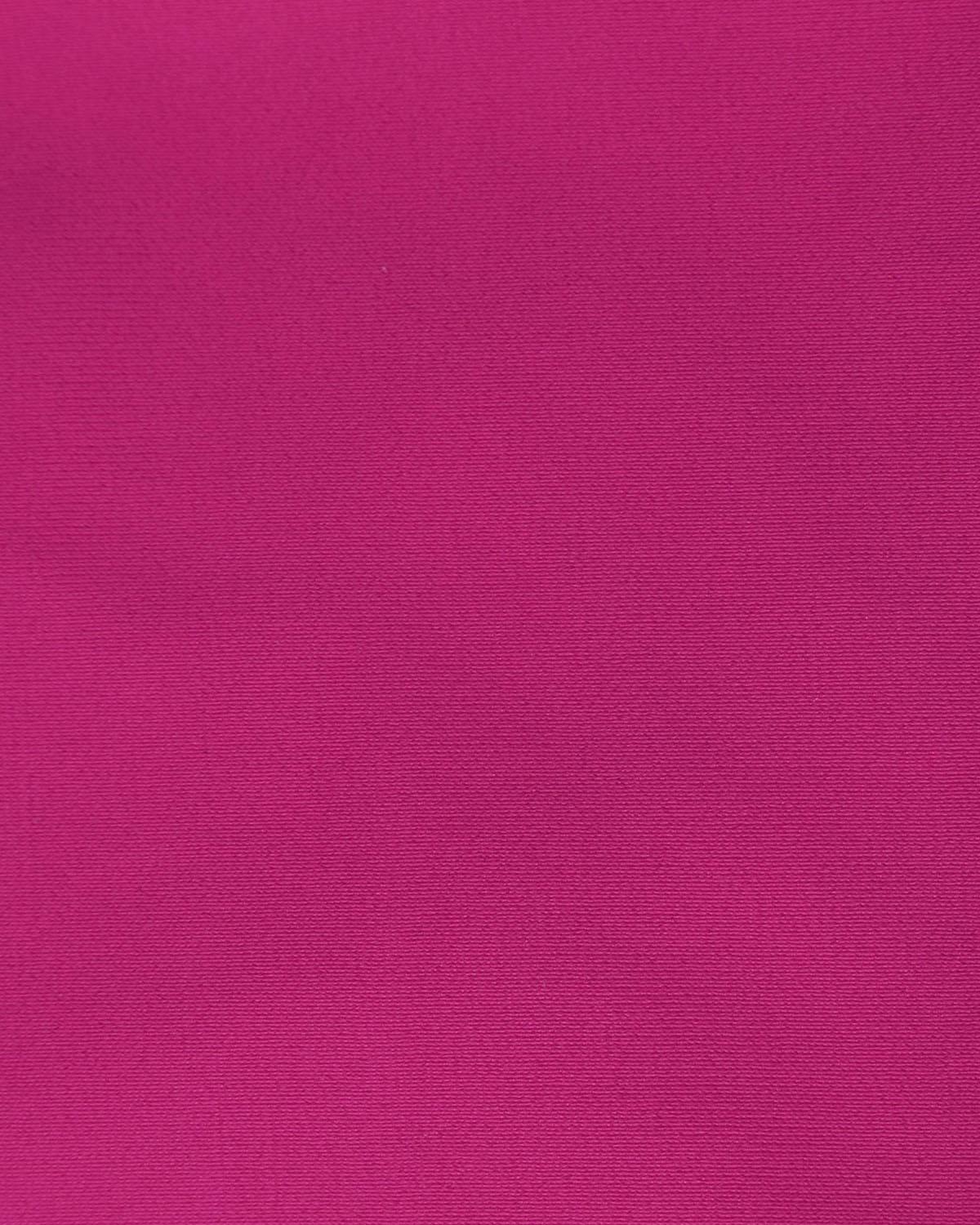 Rose Red Knit Zipper One-Piece Swimsuit Product Image