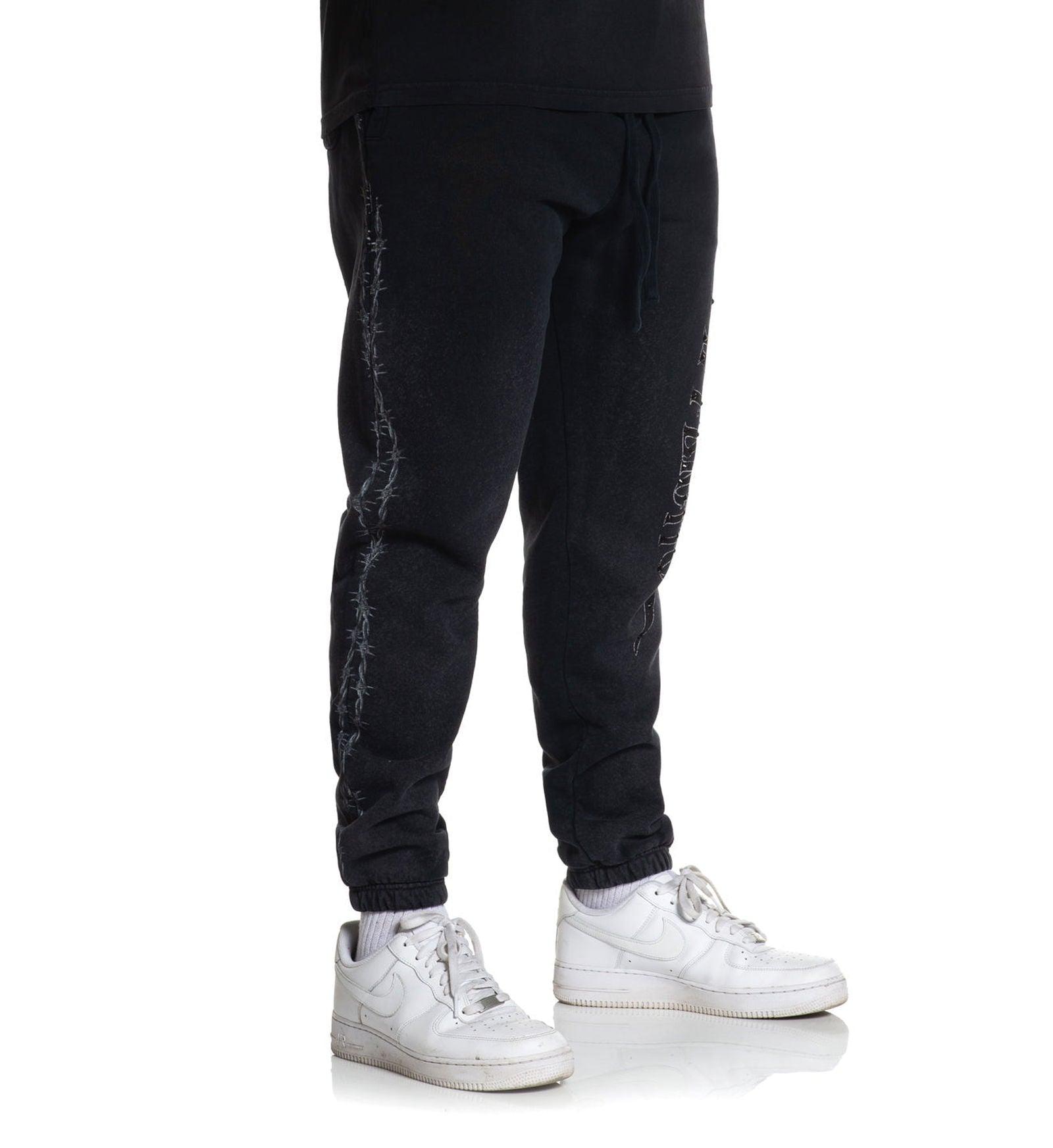 Black Night Sweatpant Male Product Image