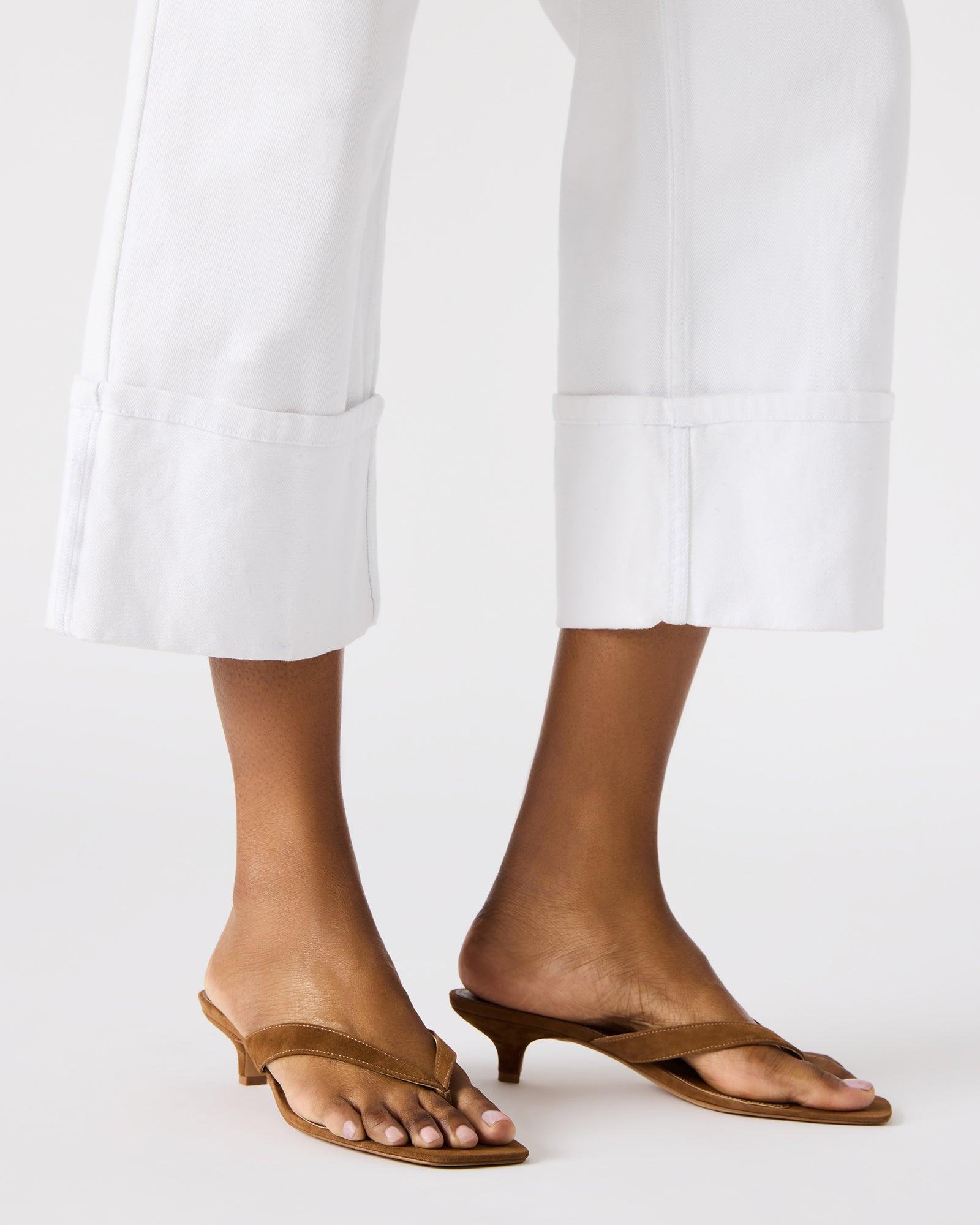 TRACIE CHESTNUT SUEDE Female Product Image